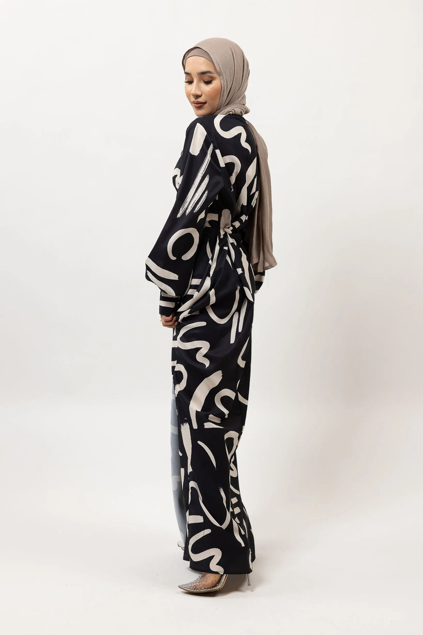 Diahla Printed Wrap Dress