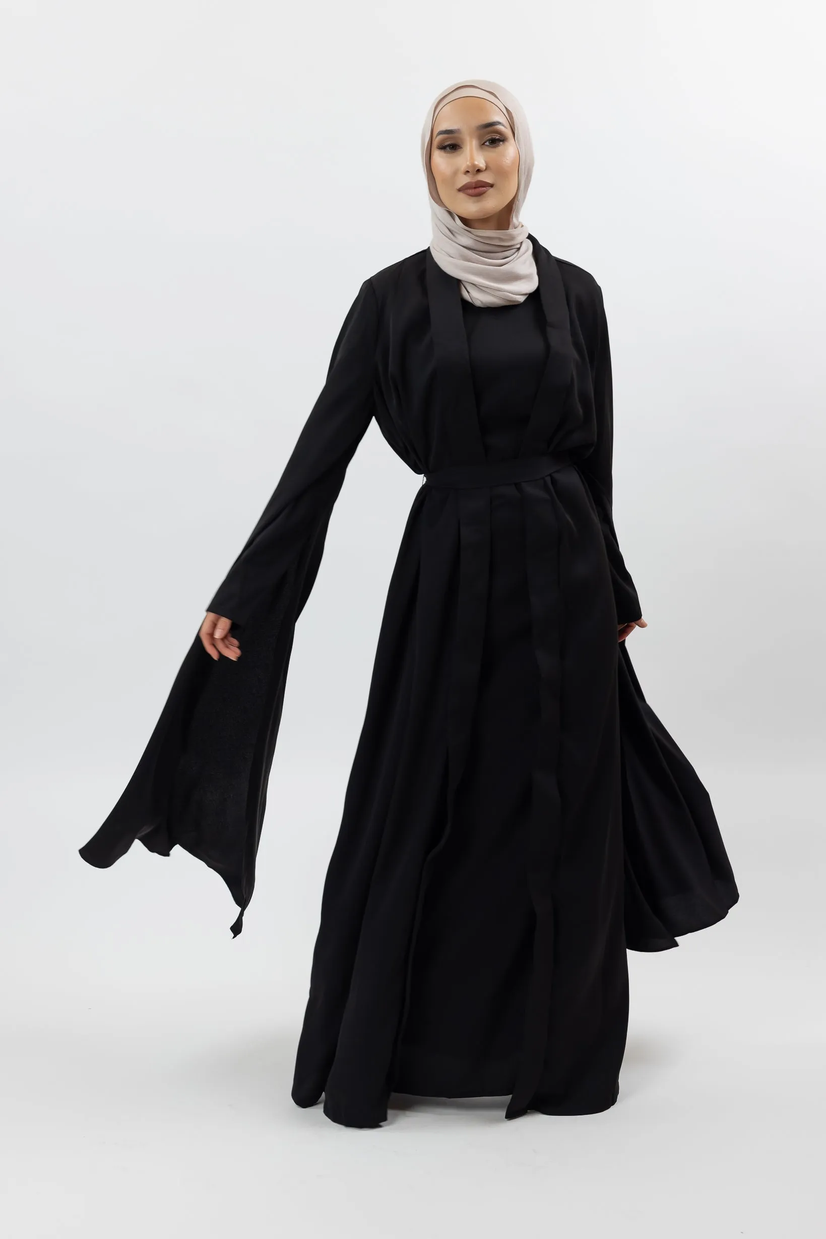 Dianna Drape Abaya Set