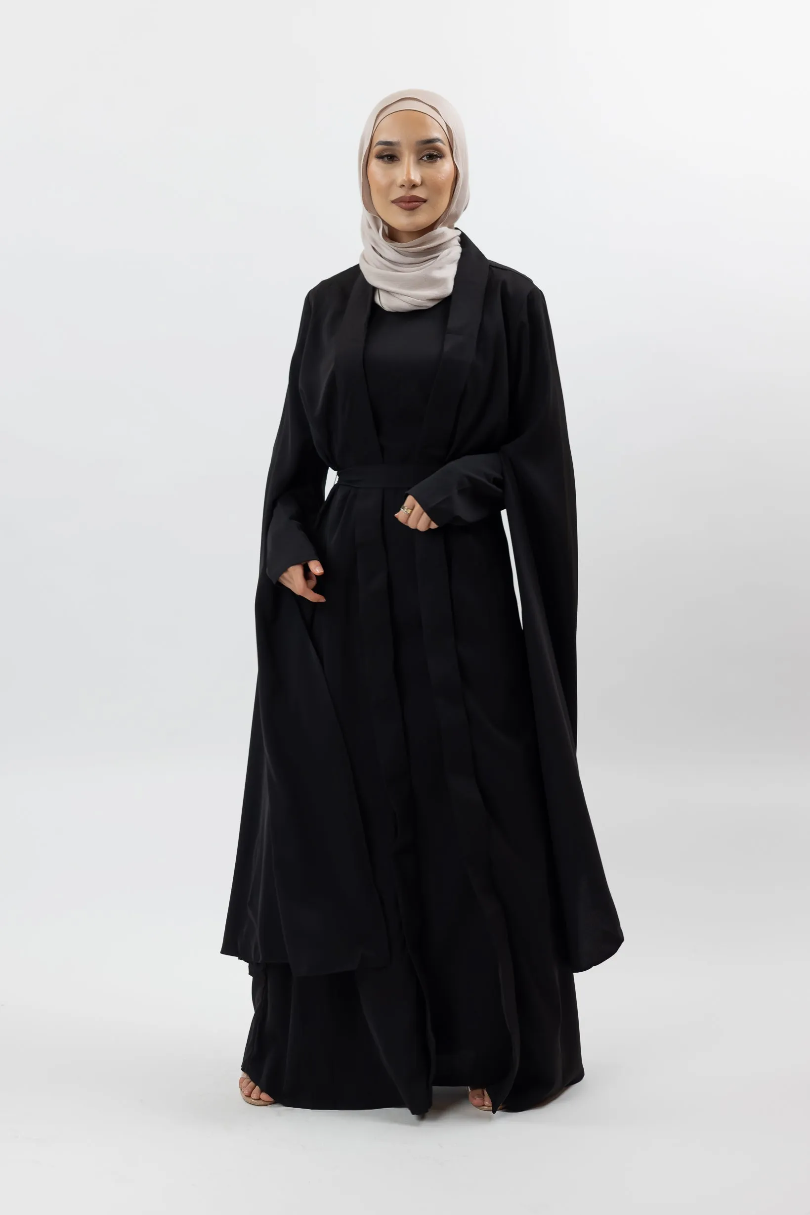 Dianna Drape Abaya Set