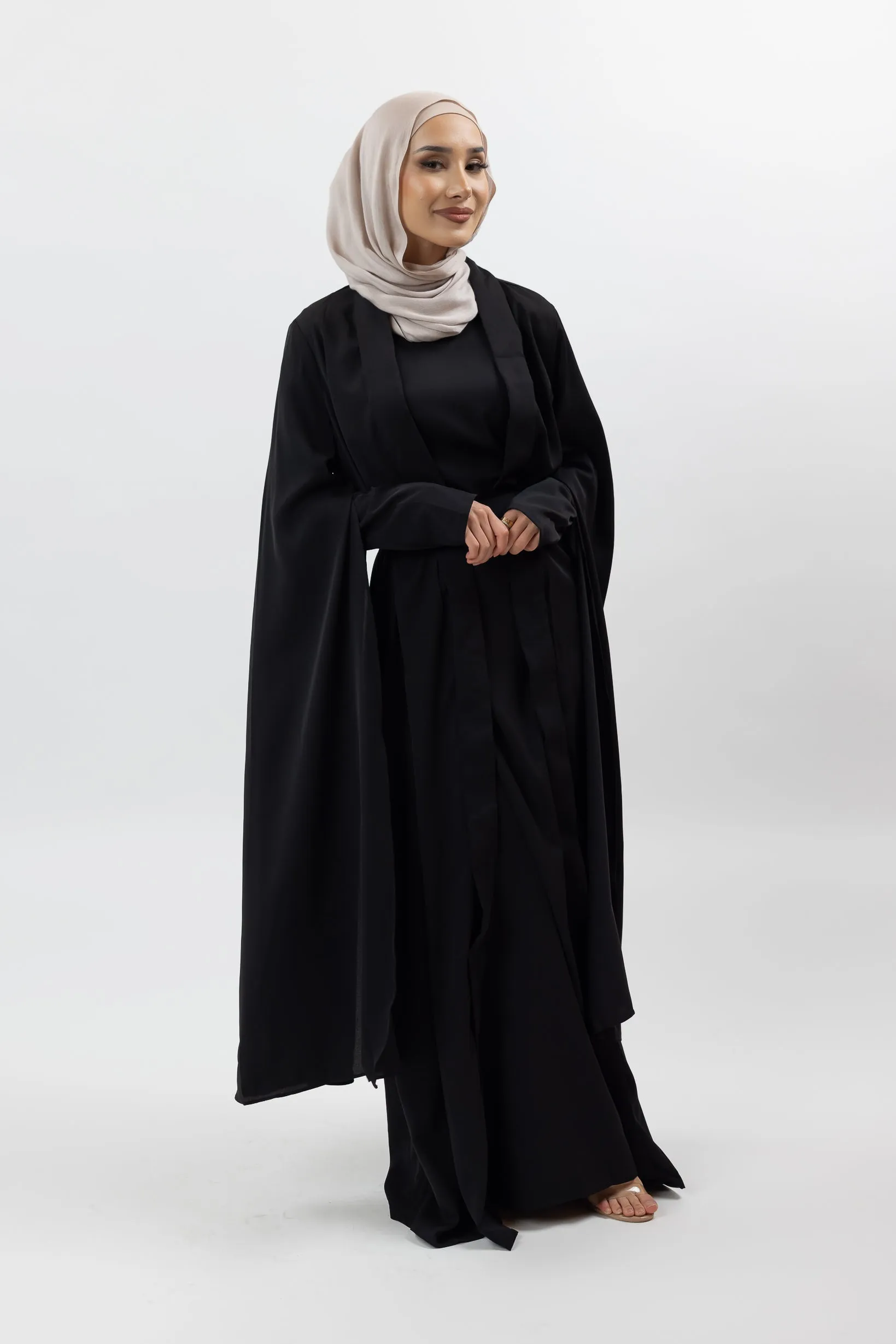 Dianna Drape Abaya Set