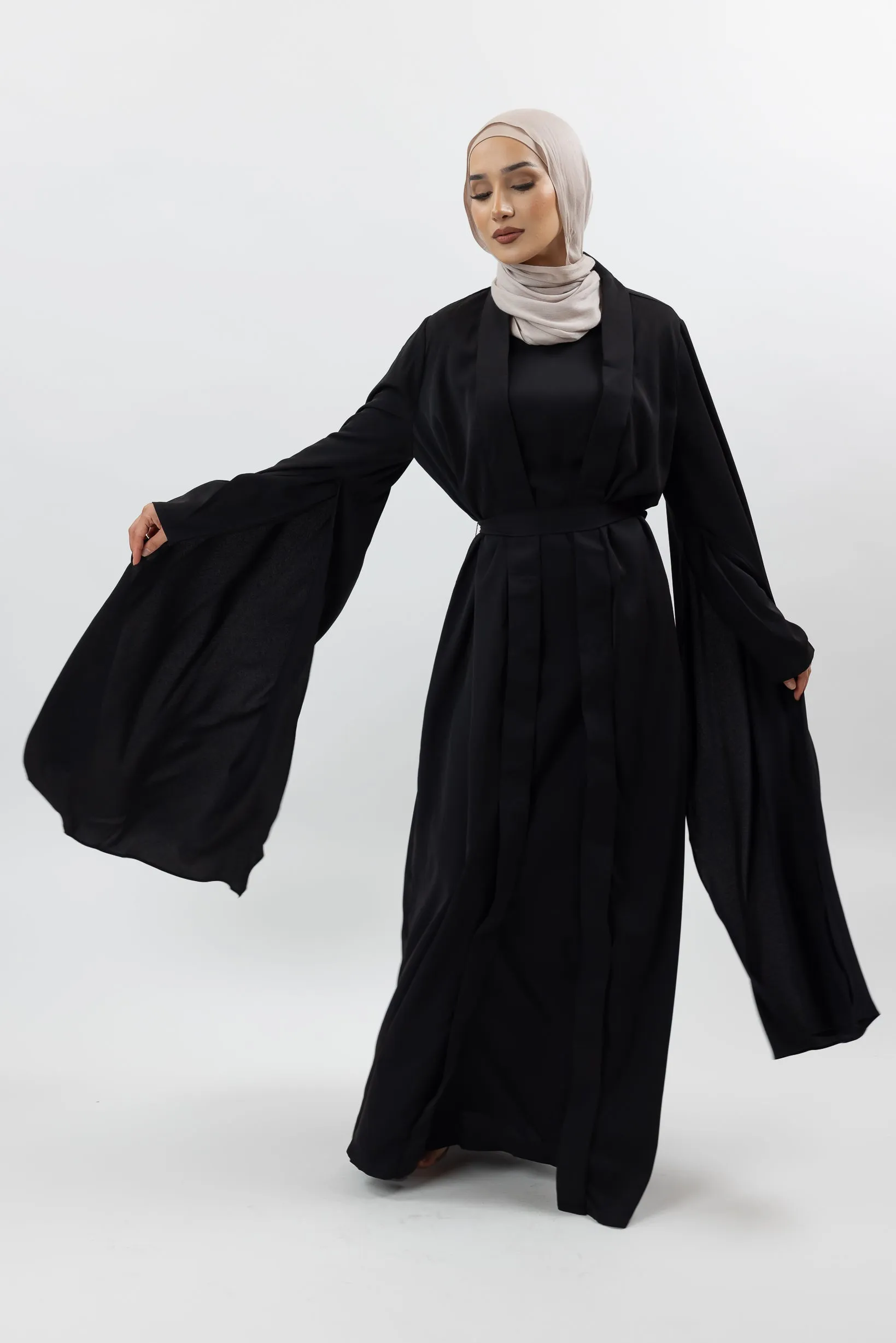 Dianna Drape Abaya Set