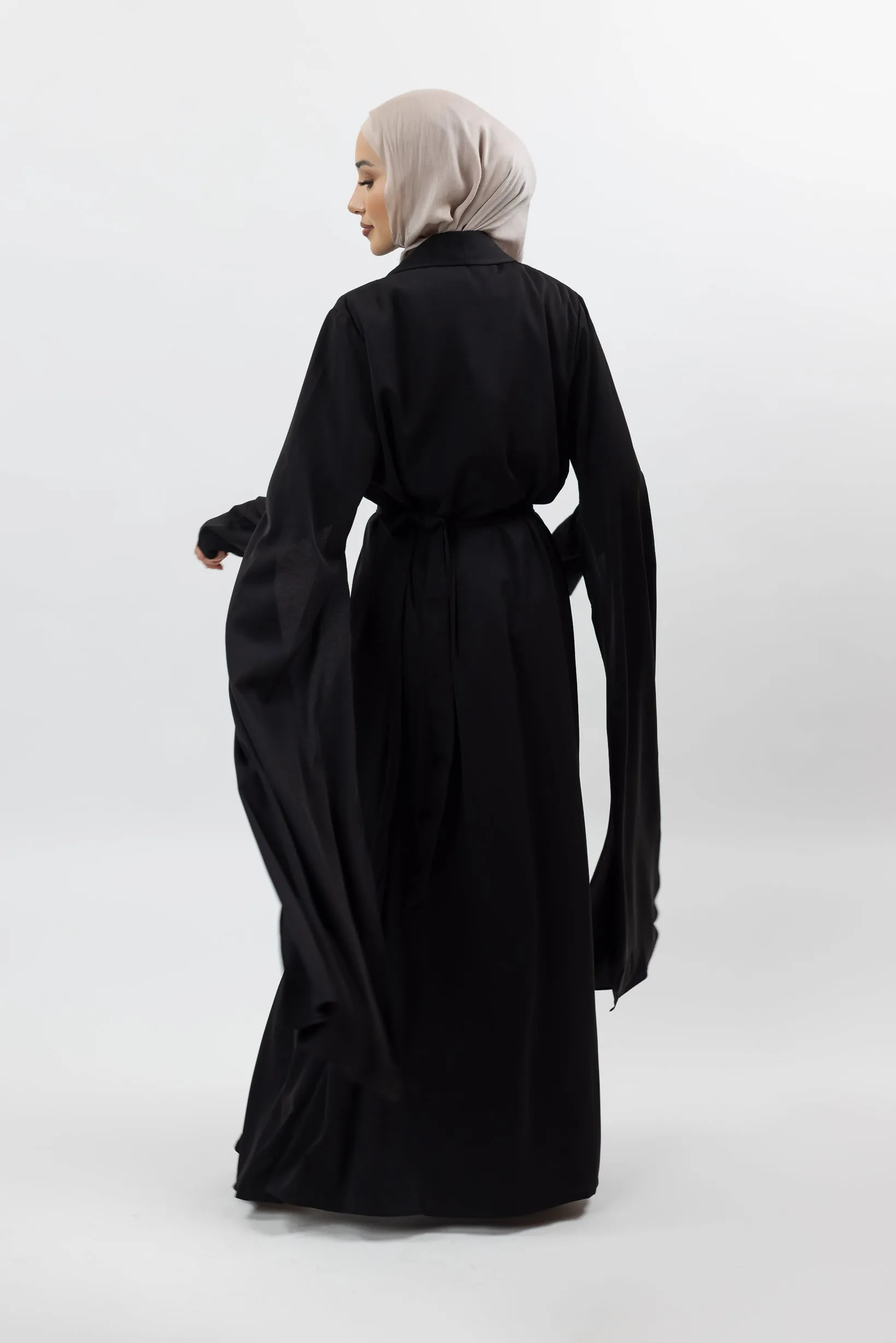 Dianna Drape Abaya Set