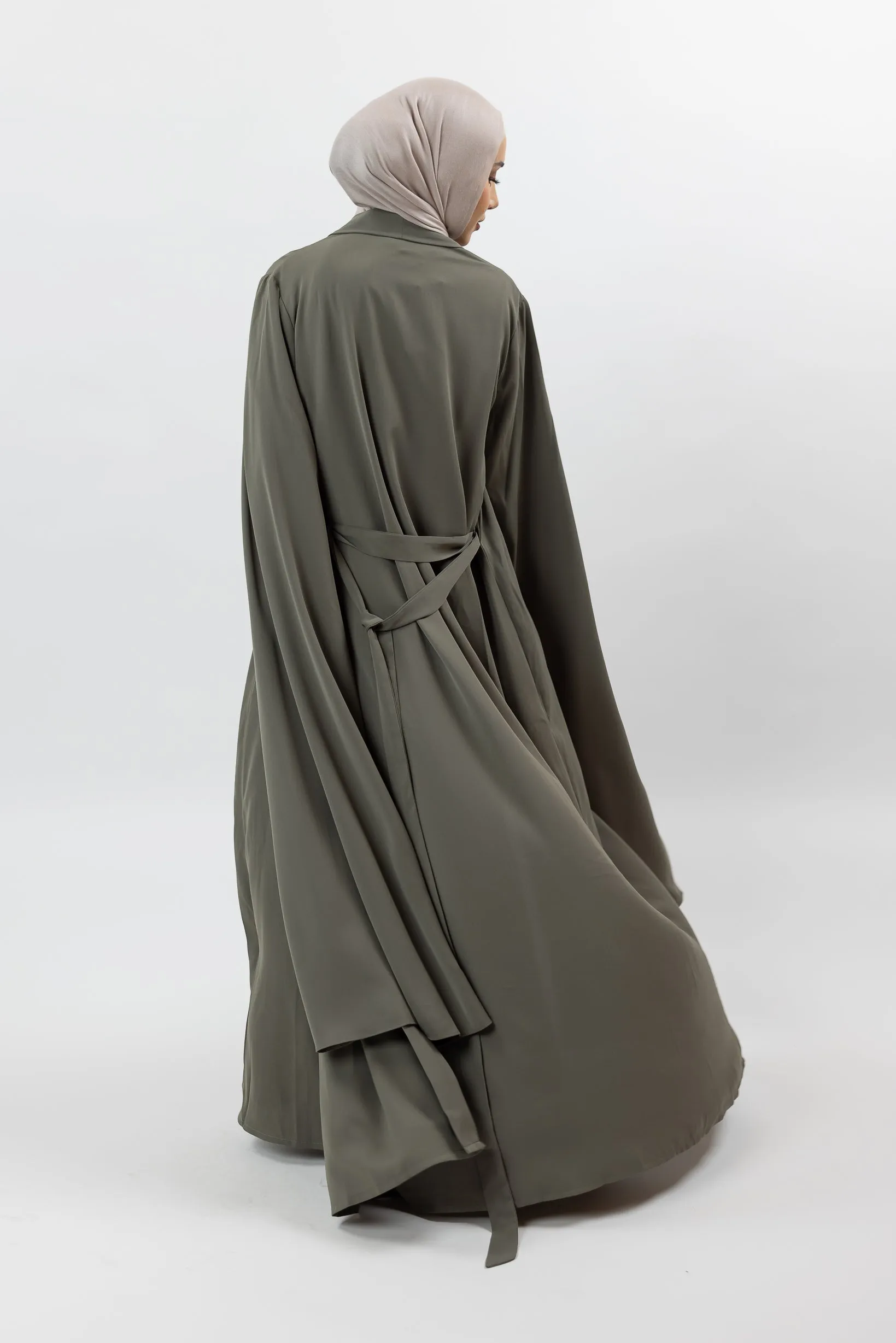 Dianna Drape Abaya Set