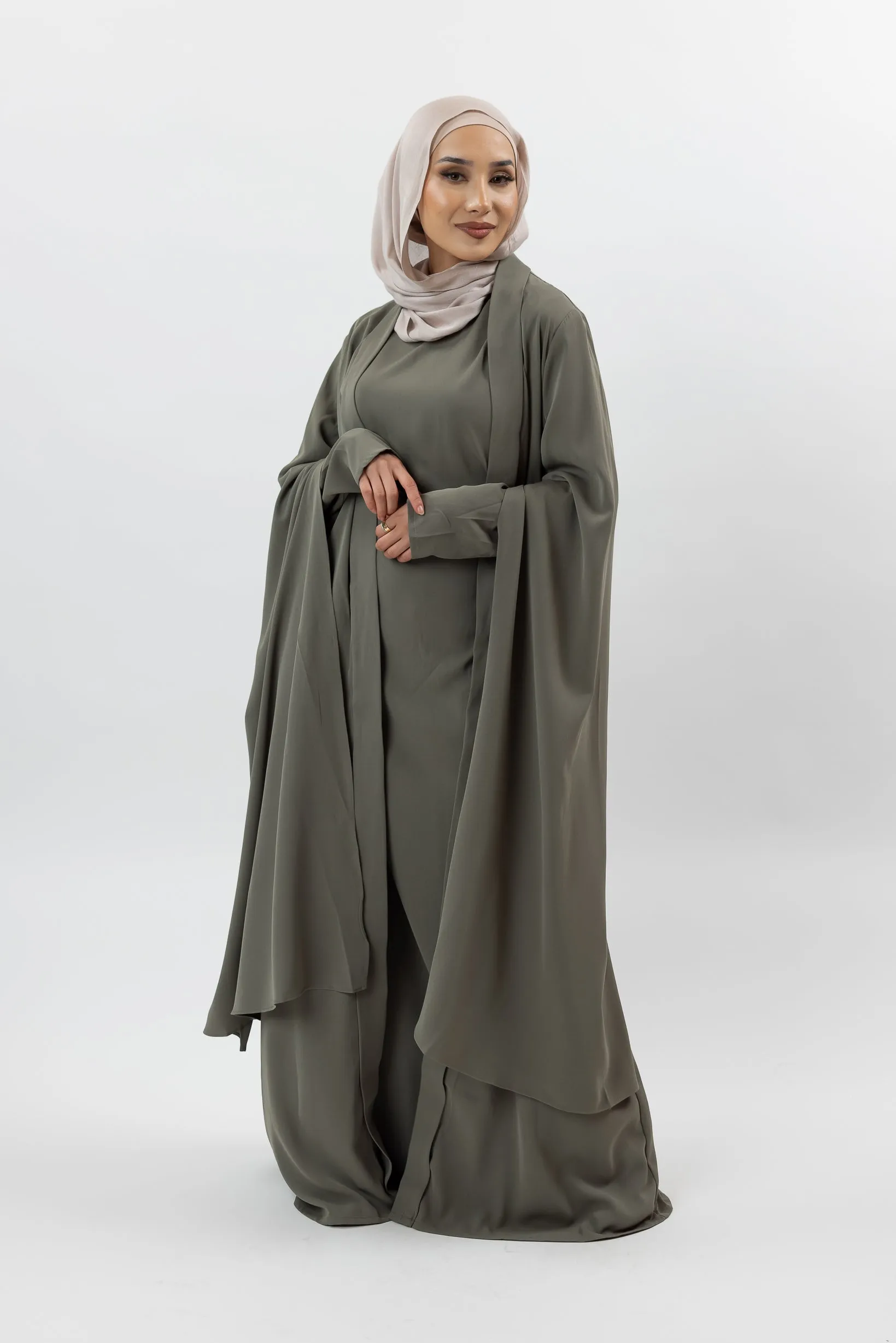 Dianna Drape Abaya Set