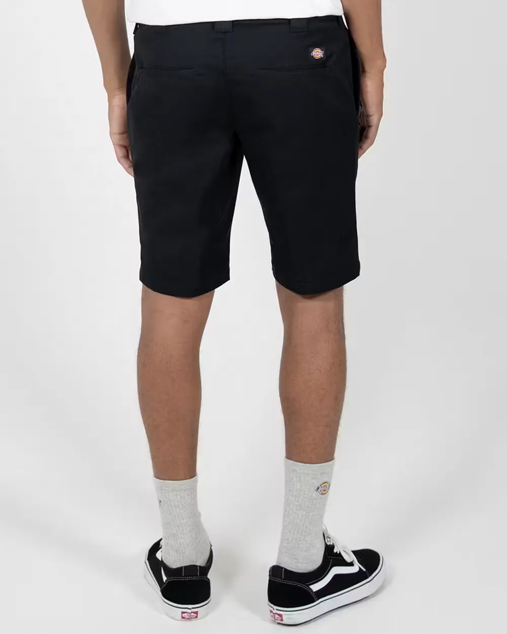 DICKIES 872 Slim Fit Shorts - Black