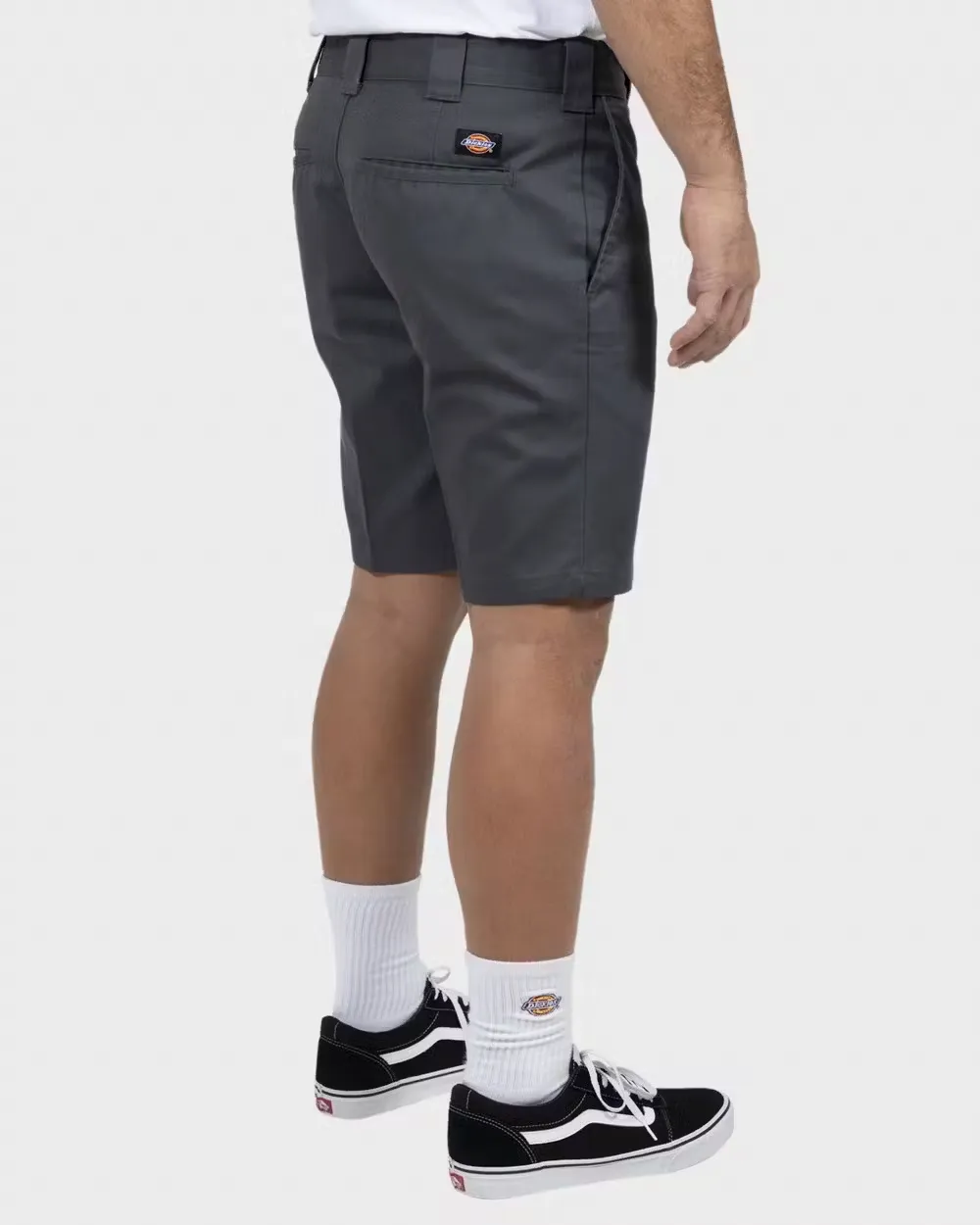 DICKIES 872 Slim Fit Shorts - Charcoal