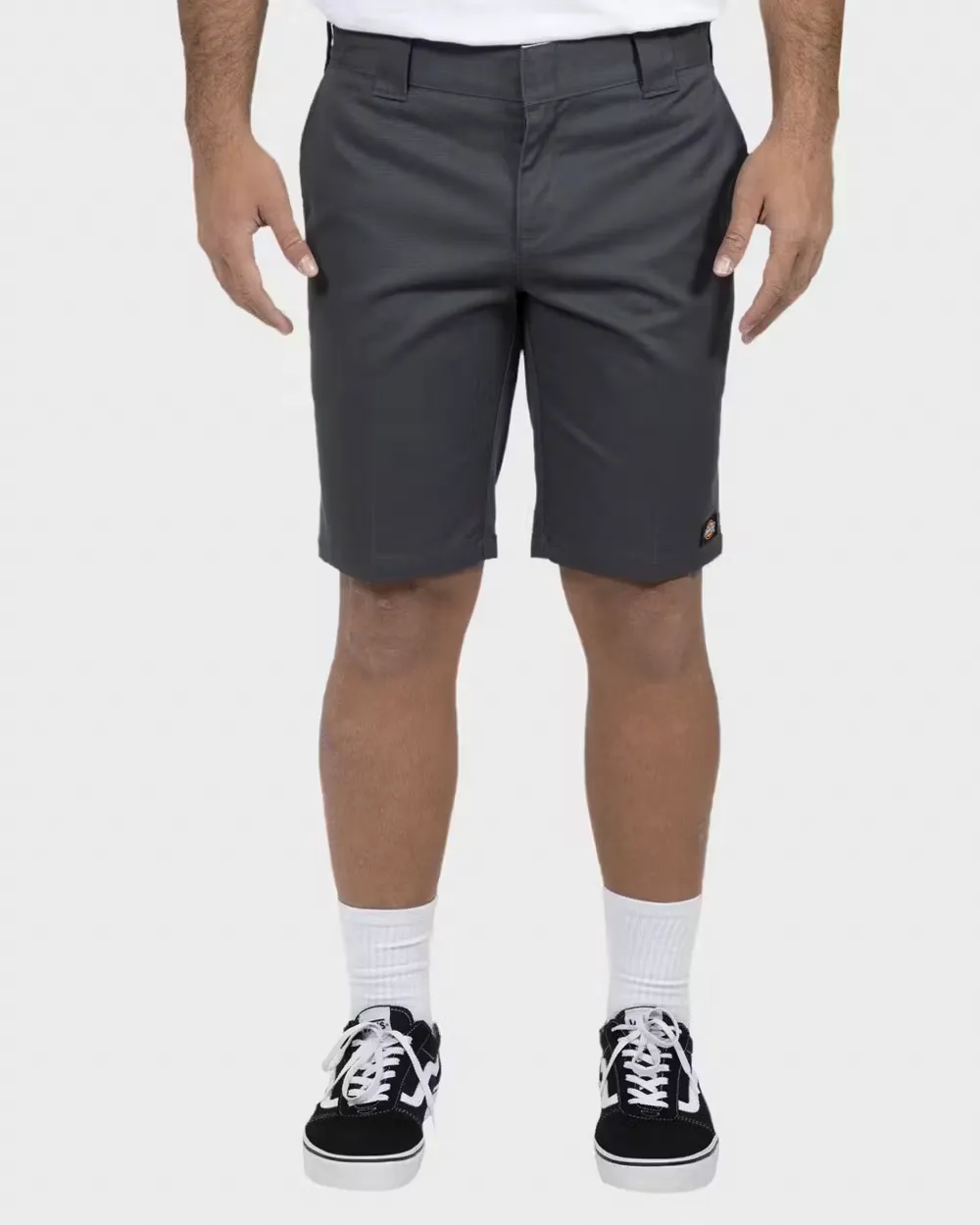 DICKIES 872 Slim Fit Shorts - Charcoal