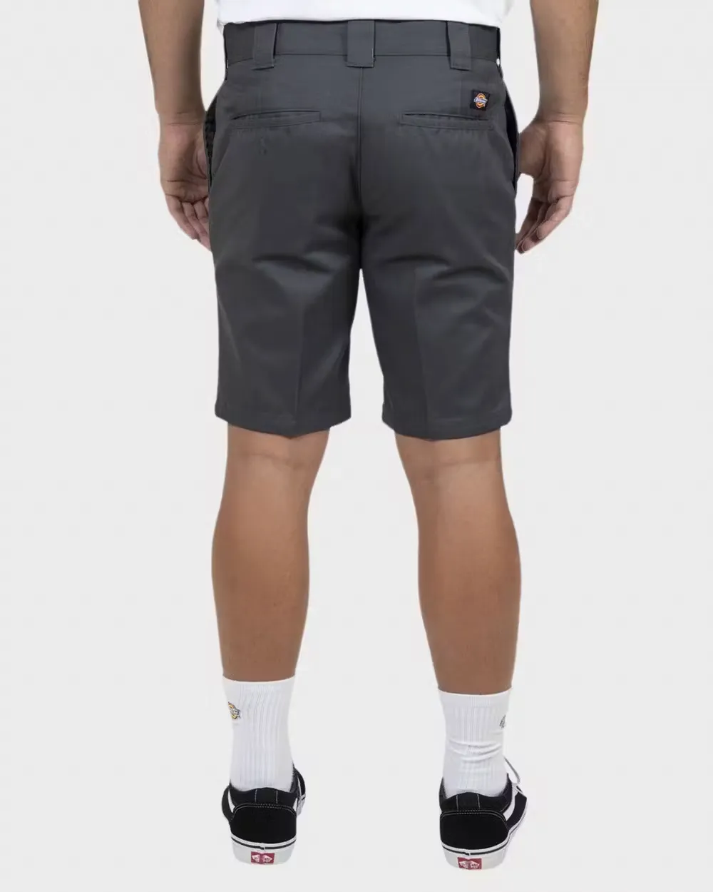 DICKIES 872 Slim Fit Shorts - Charcoal