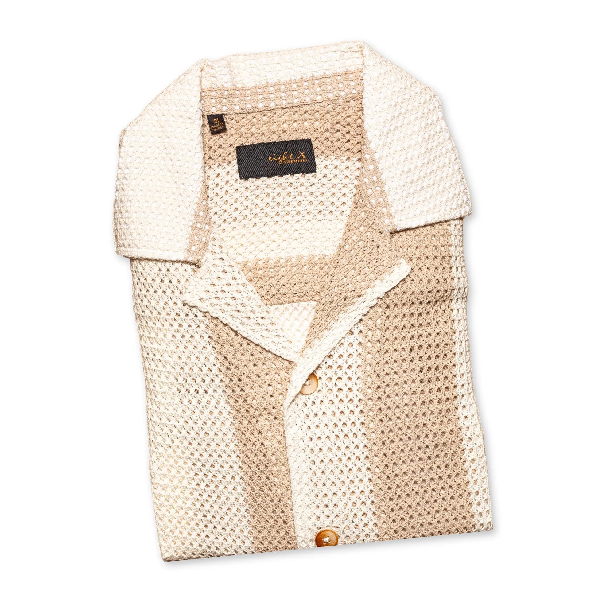 Do Not Disturb Relaxed Fit Short Sleeve Shirt - Sand