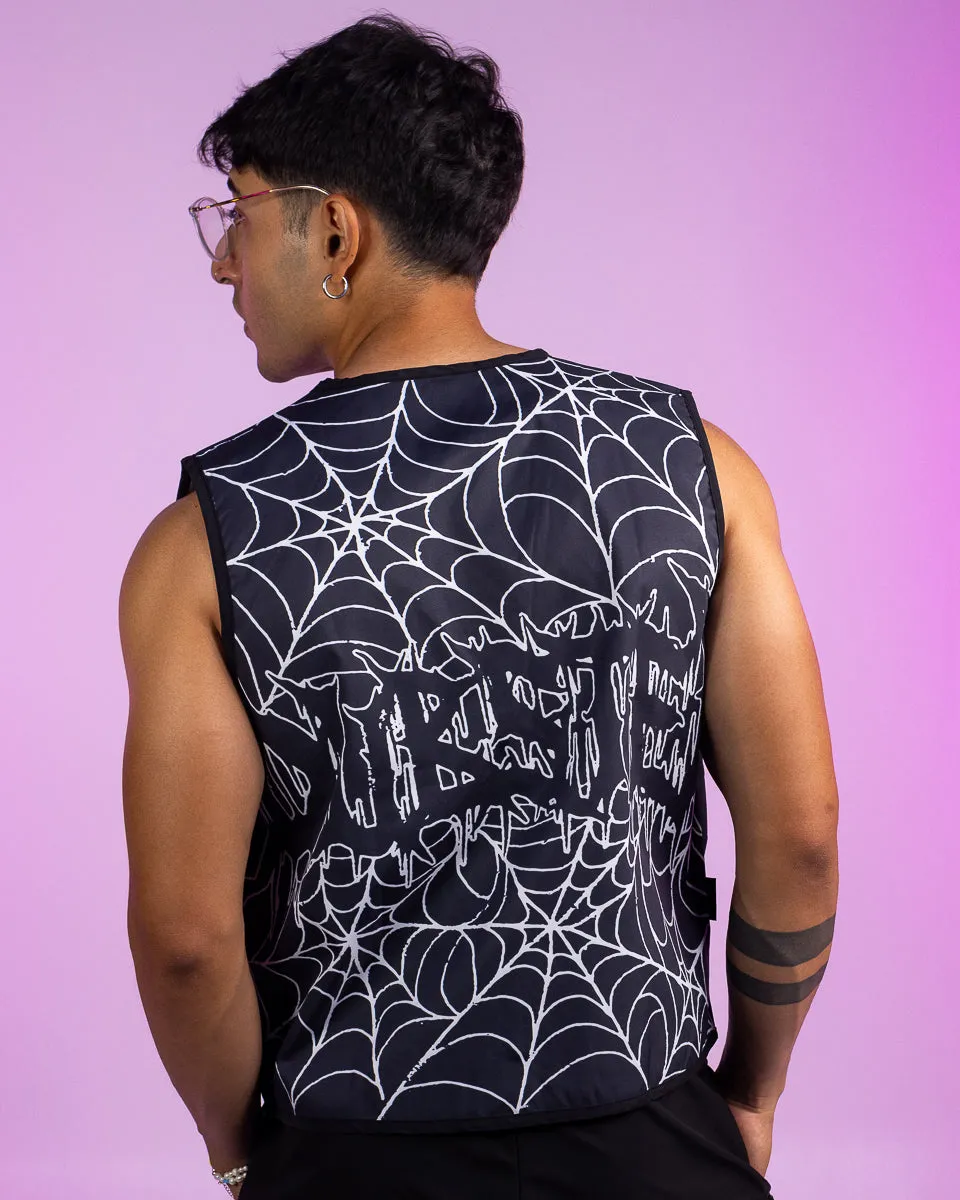 Dubstep Webs Utility Vest