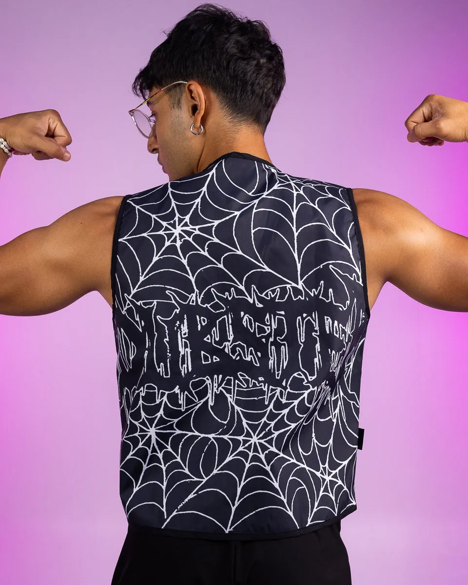 Dubstep Webs Utility Vest