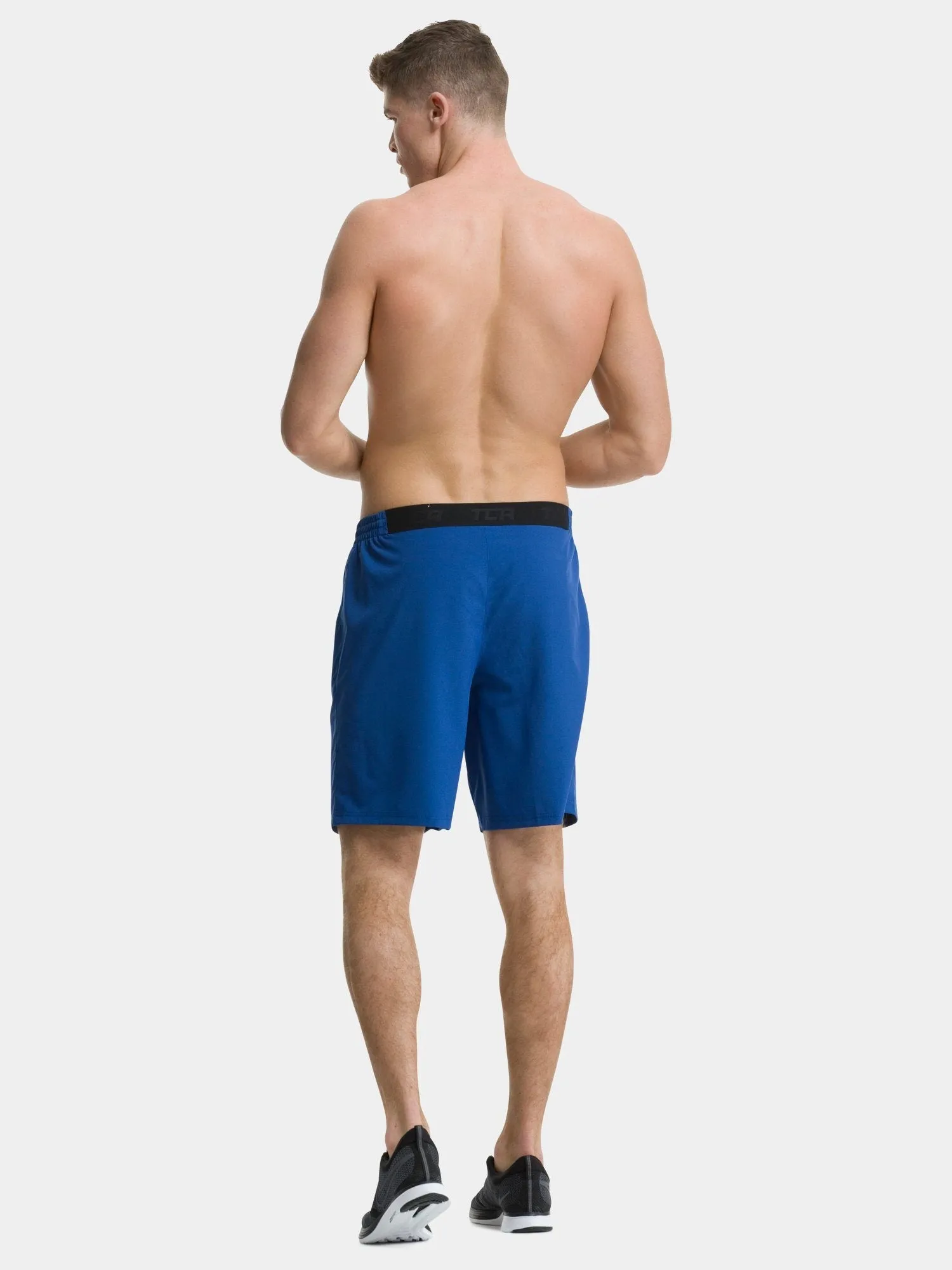 Elite Tech Gym Running Shorts For Men With Zip Pockets