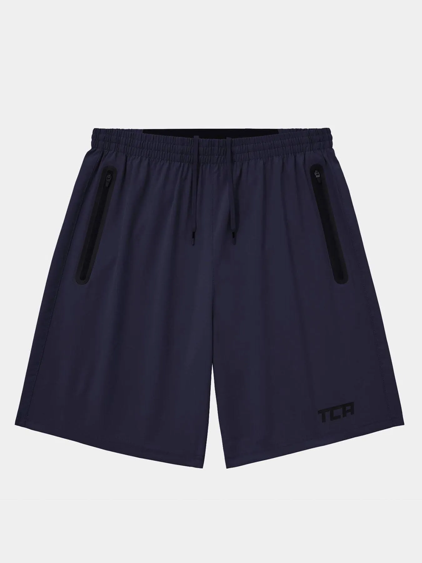 Elite Tech Gym Running Shorts For Men With Zip Pockets