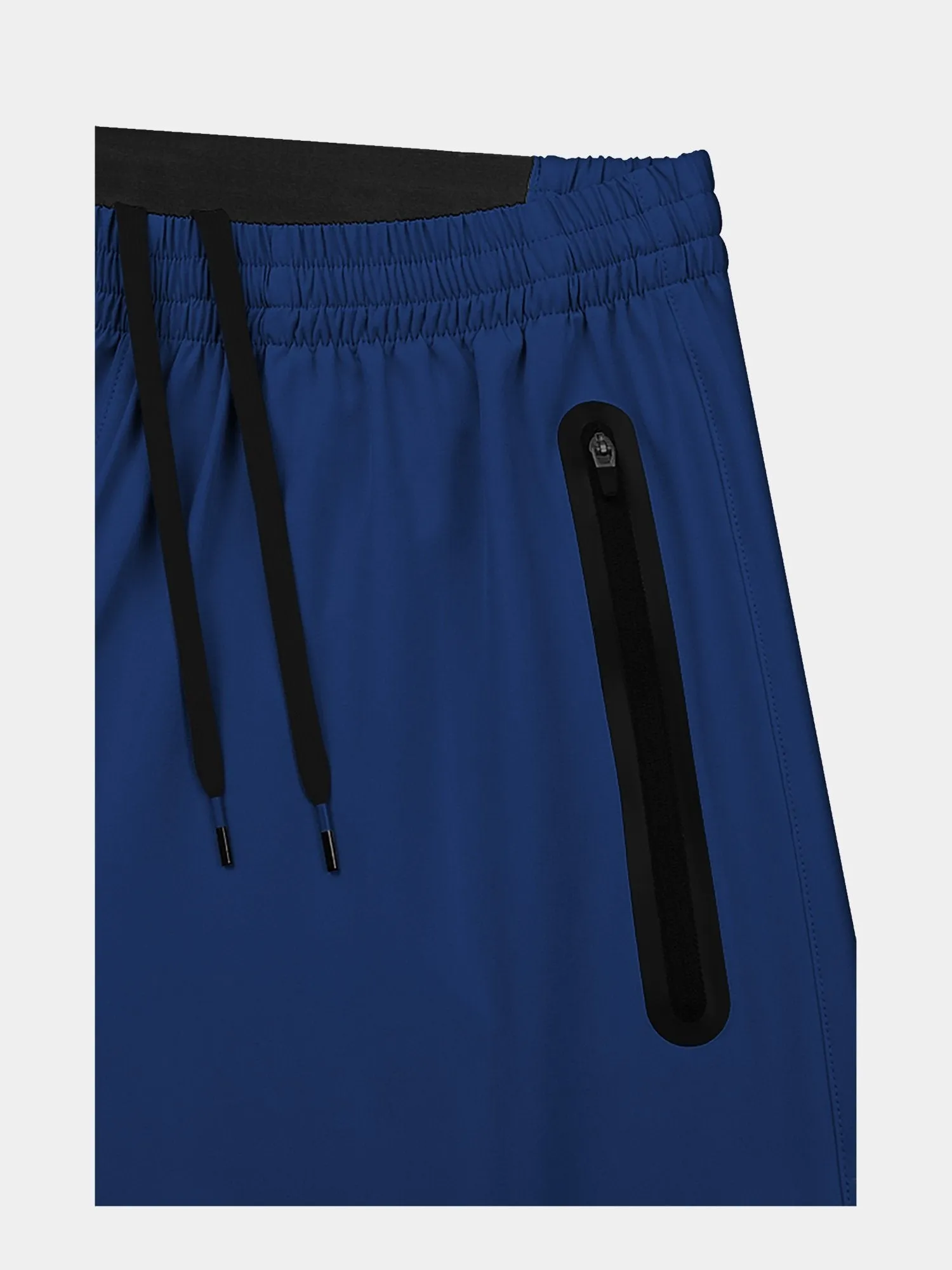 Elite Tech Gym Running Shorts For Men With Zip Pockets