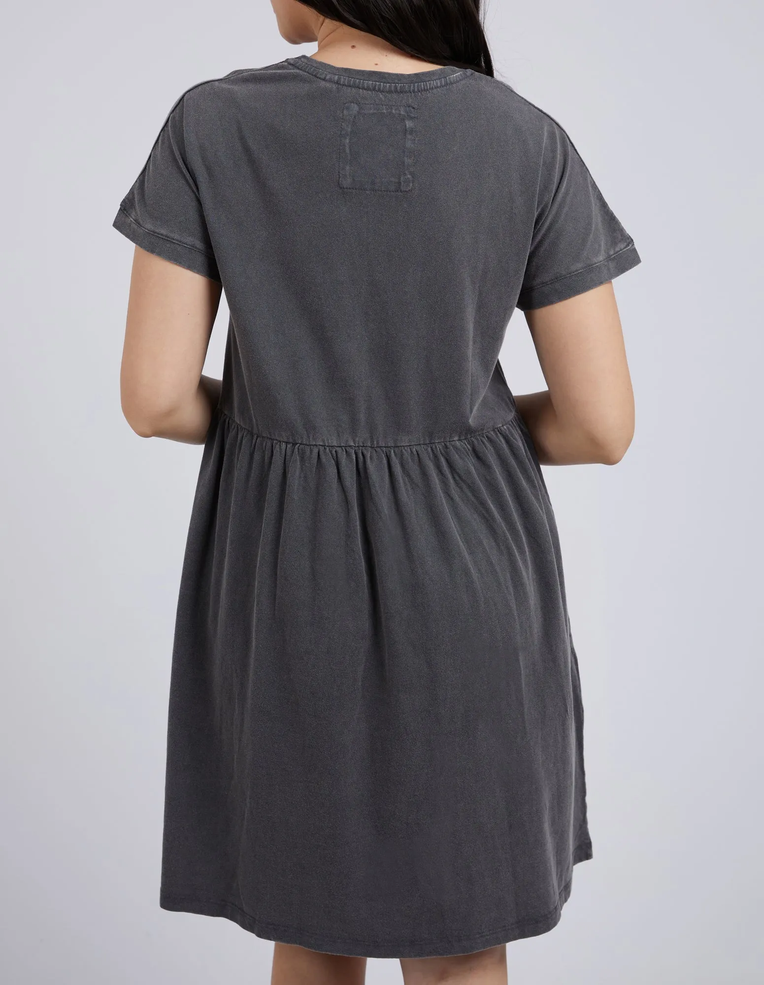 Elm Cloud Camilla Dress Charcoal