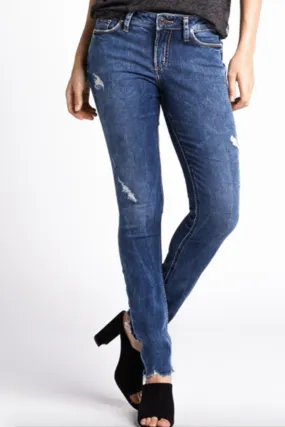 Elysa Mid Rise Skinny