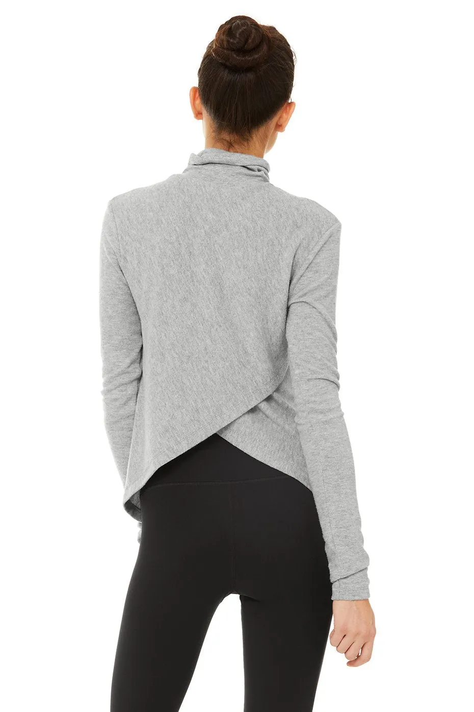 Embrace Long Sleeve - Dove Grey Heather