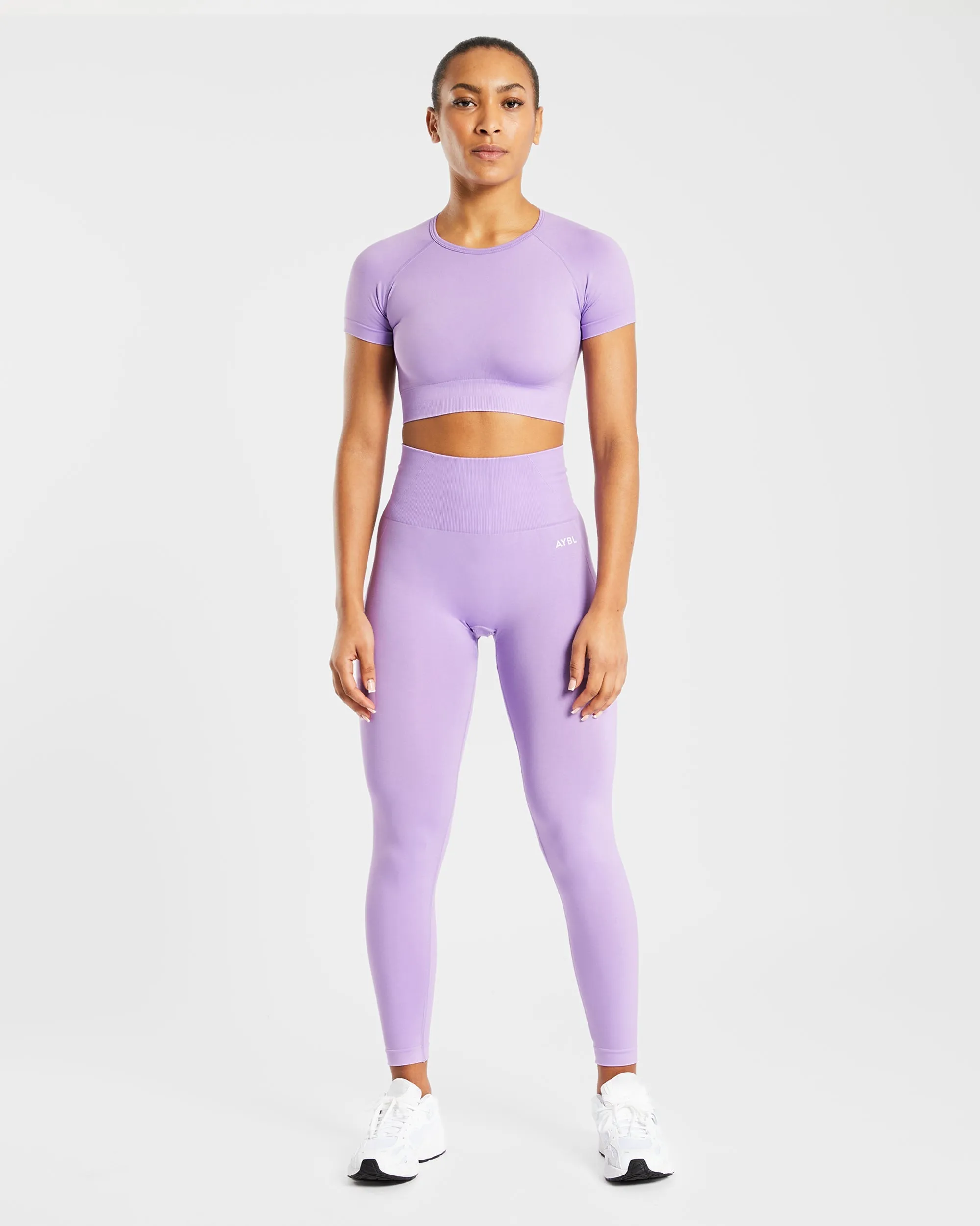 Empower Seamless Leggings - Purple