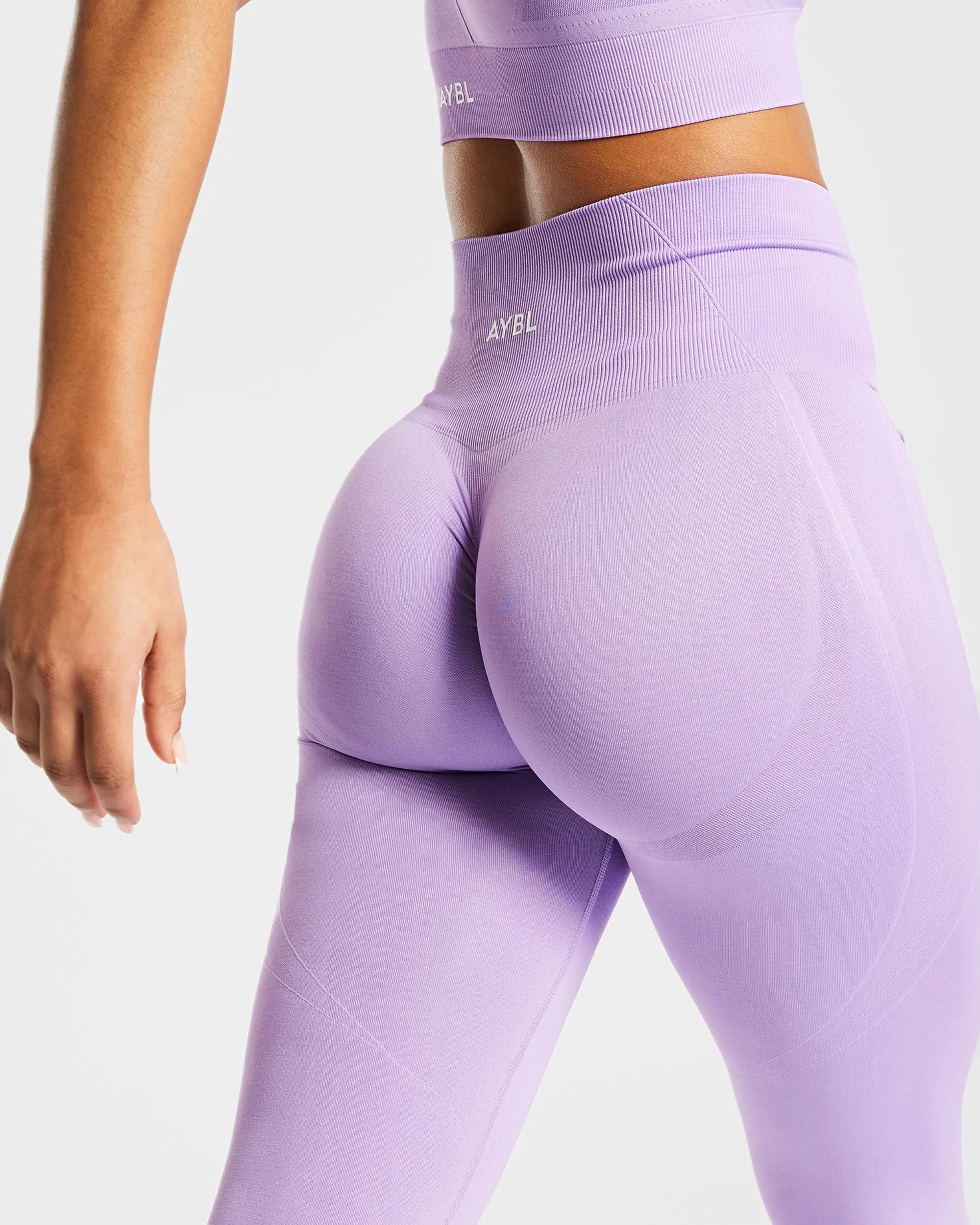 Empower Seamless Leggings - Purple