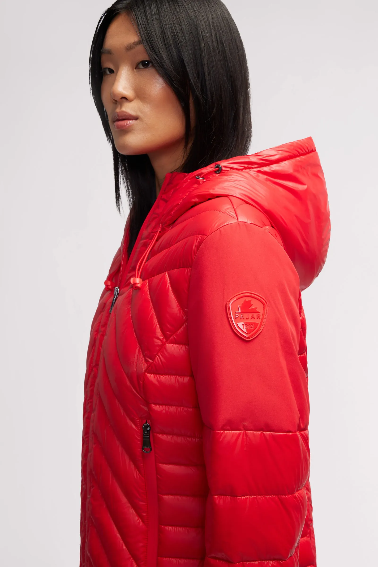 Esmay Women's Lightweight Packable Puffer