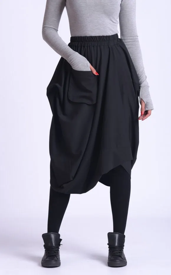 Extravagant Asymmetric Skirt