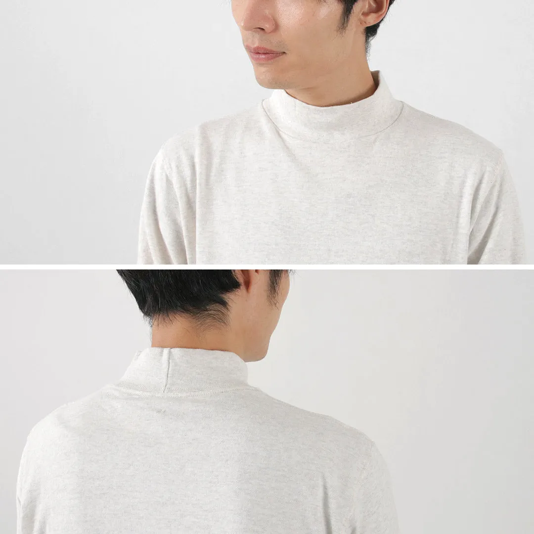 FILMELANGE / Duomo Mock Neck Tops