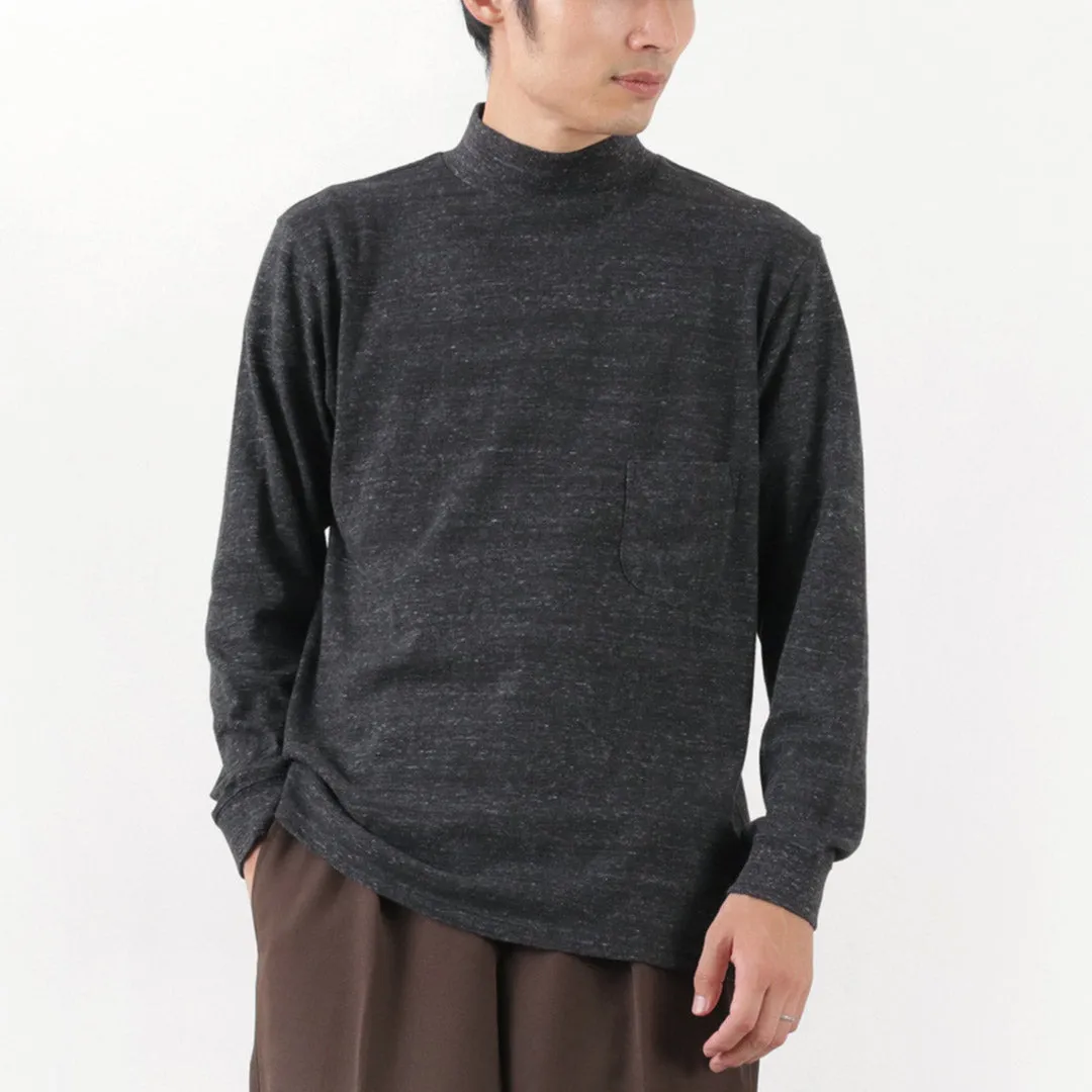 FILMELANGE / Duomo Mock Neck Tops