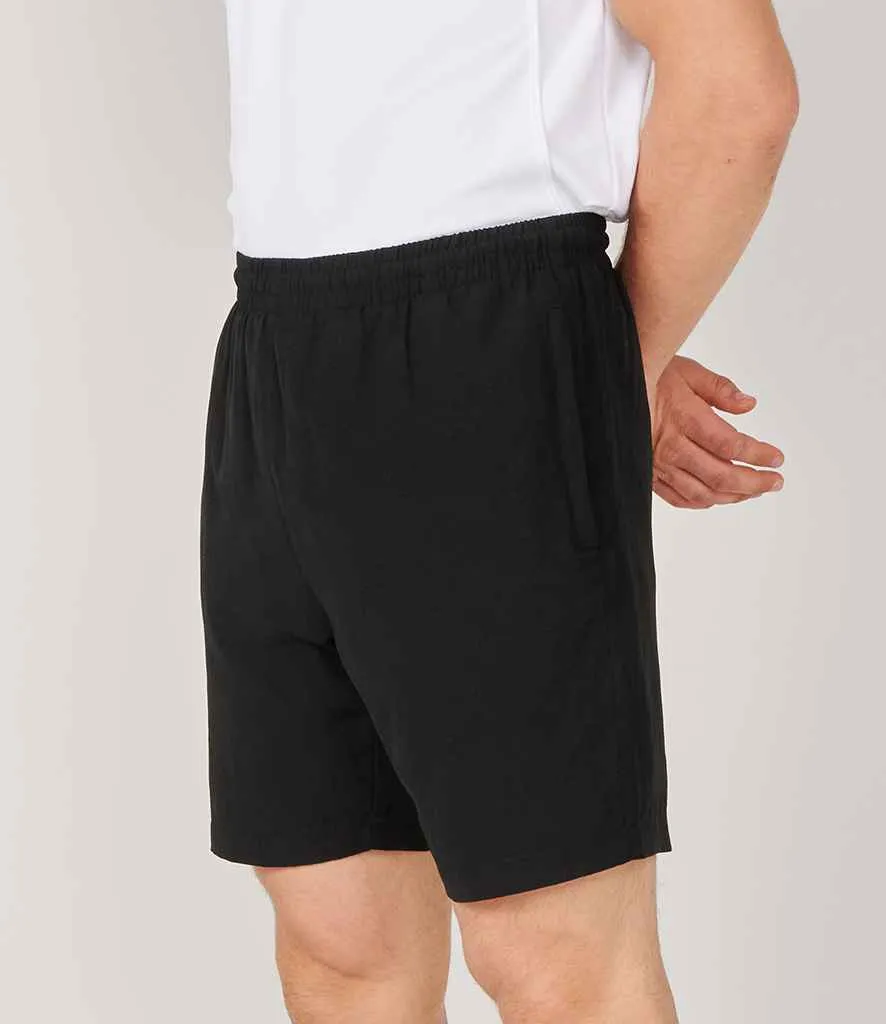 Finden and Hales Microfibre Shorts