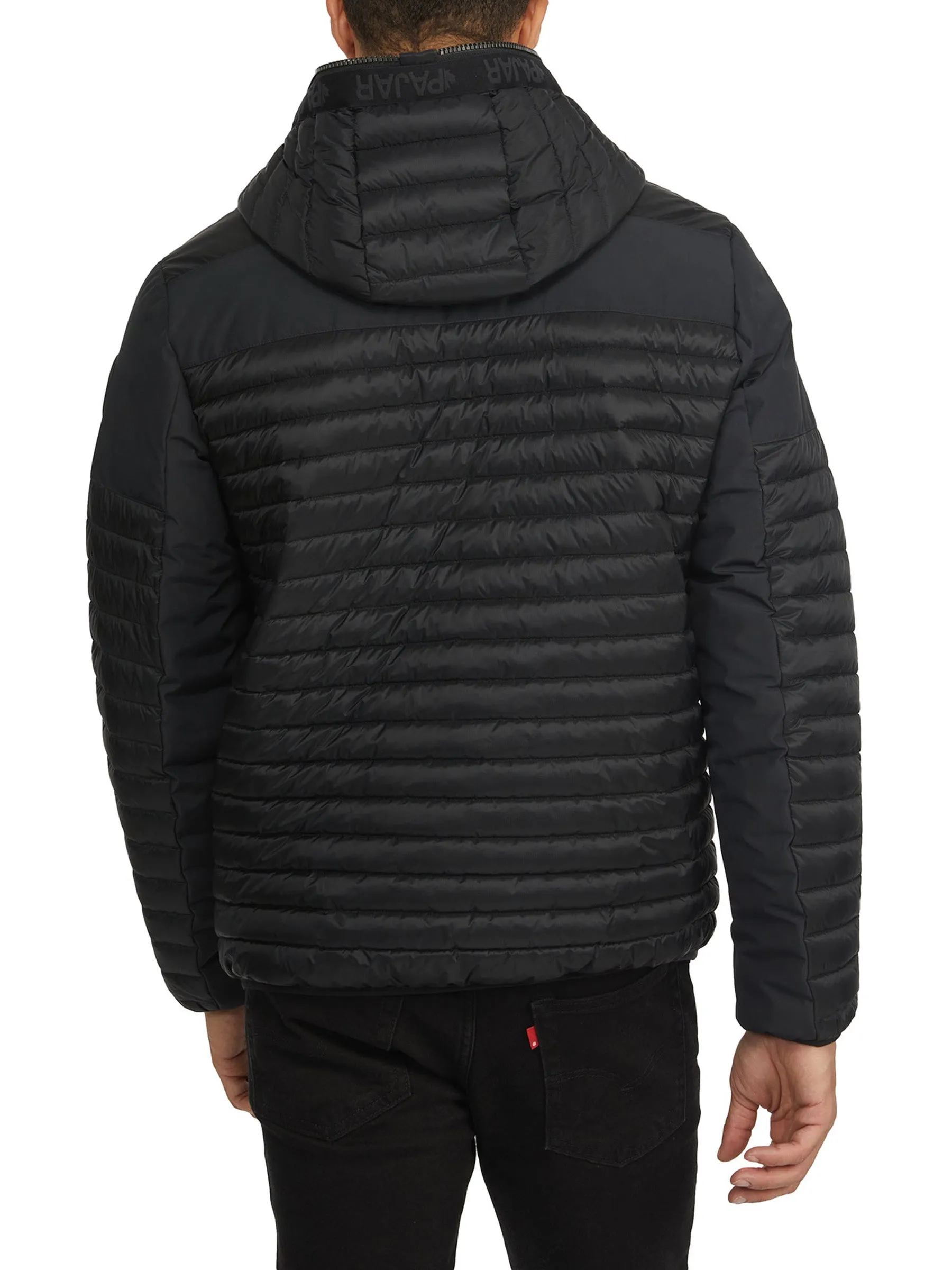 Finn Men's Lightweight Packable Puffer