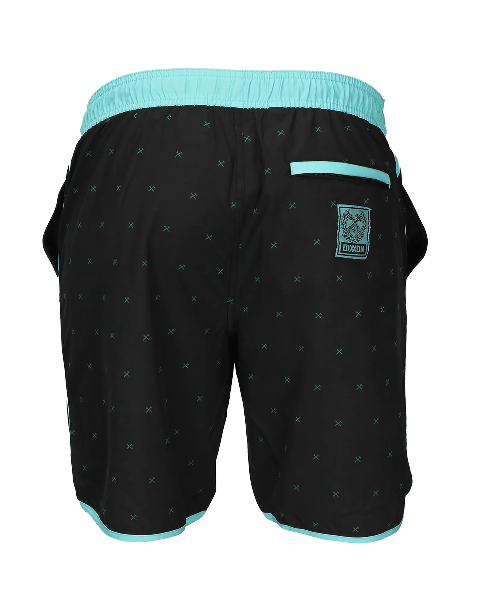 Finney Chad Shorts - Black & Tiffany