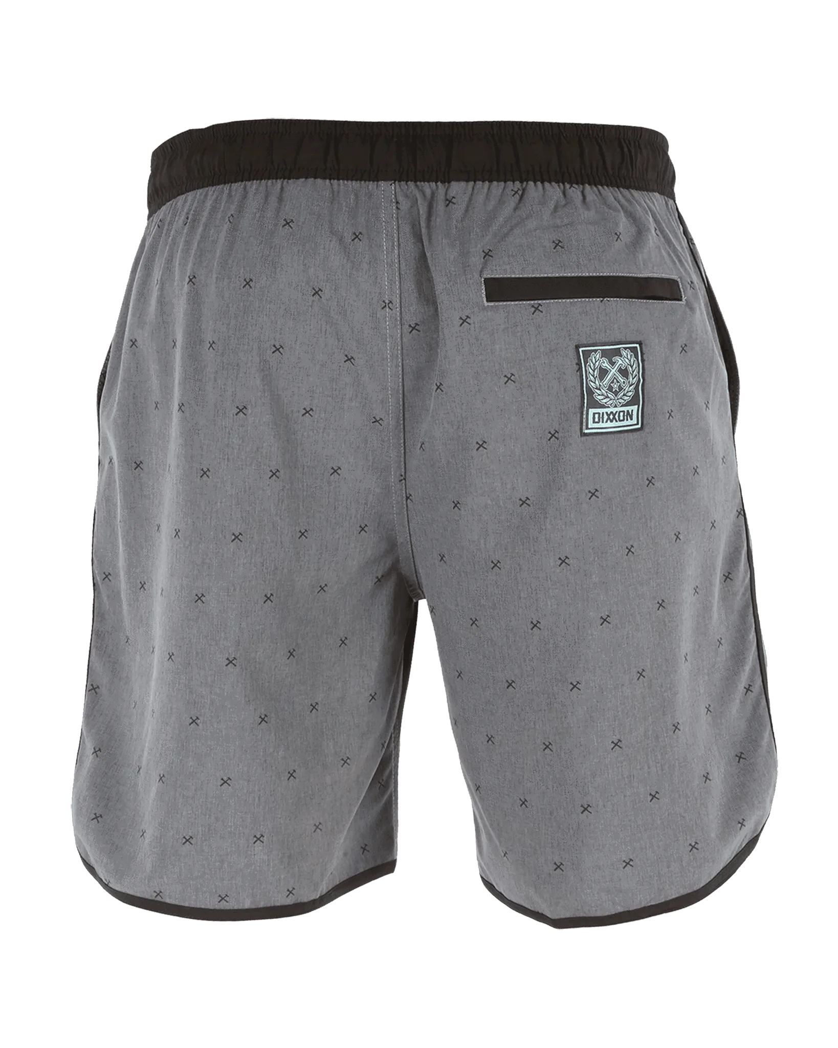 Finney Chad Shorts - Gray & Black