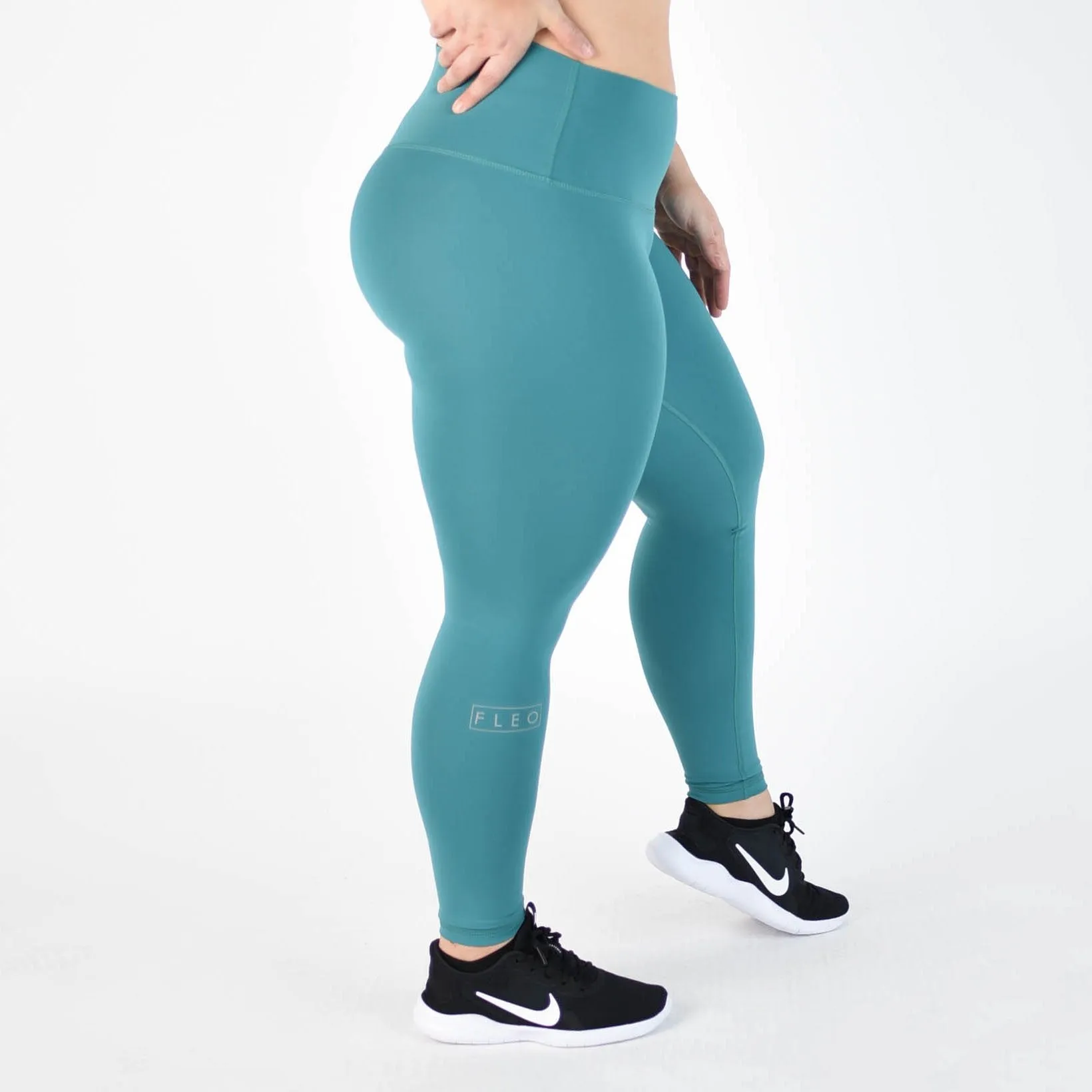 FLEO El Toro 25" Bayou Leggings (Silky Silk)