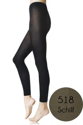 FOGAL 537 OPAQUE Khaki Leggings 518 Schilf