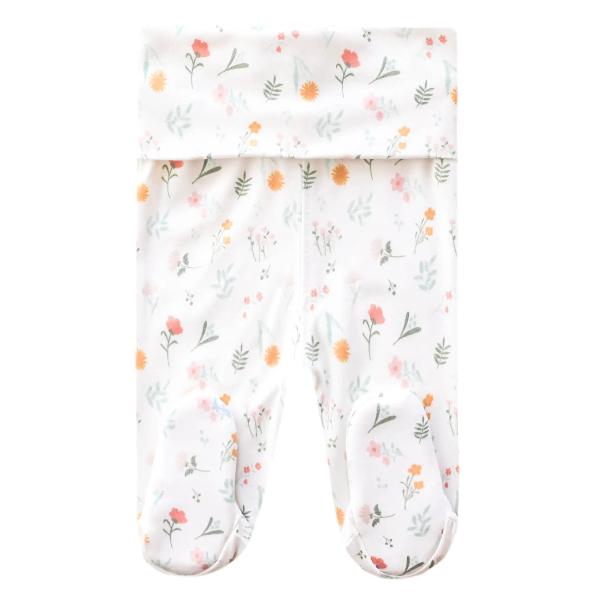 Footed Baby Pants - Mabel