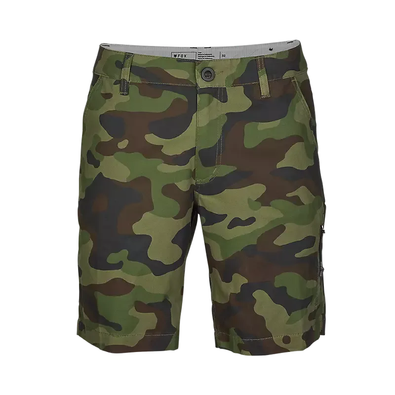 Fox Essex short 31672 green camo