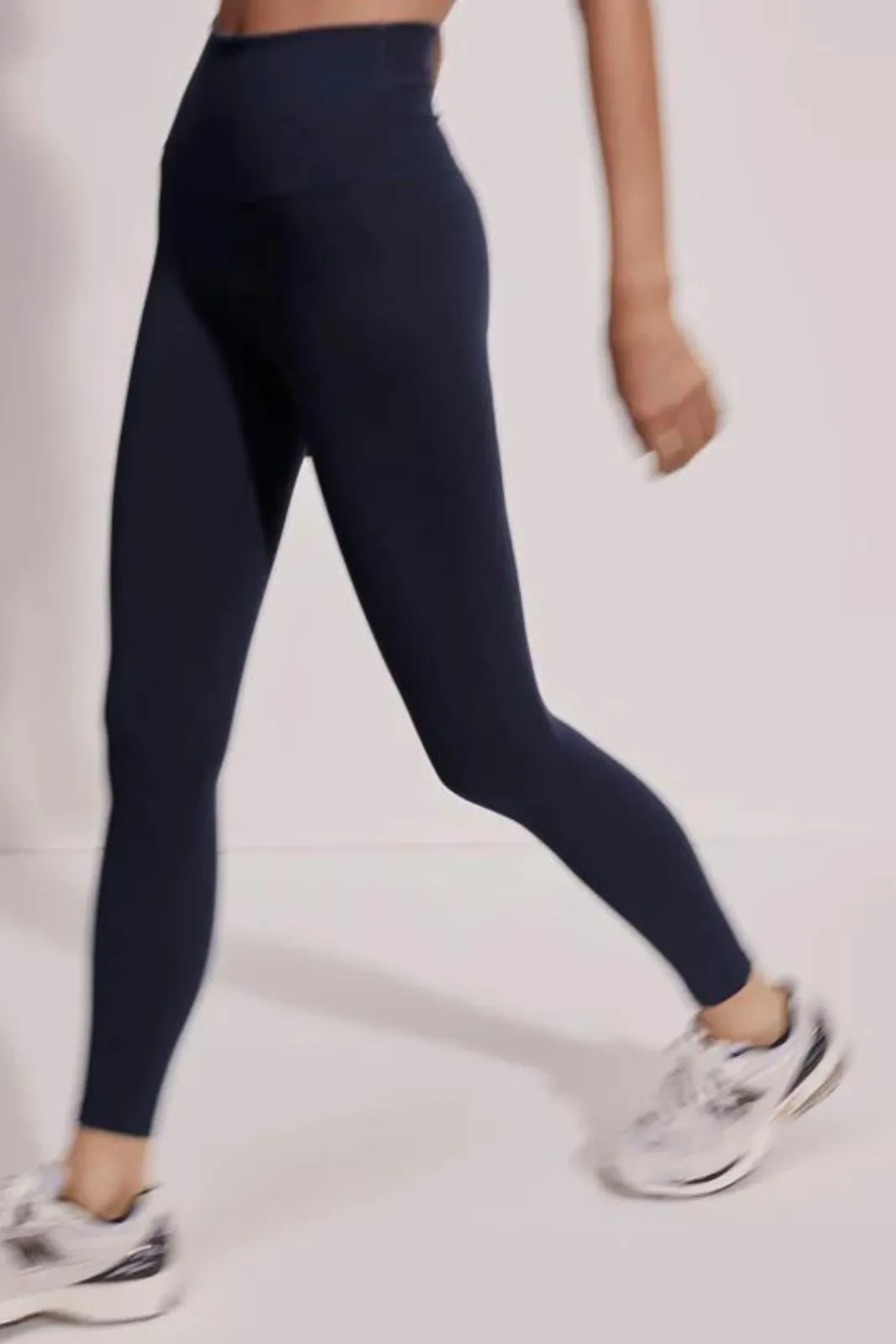 Freesoft High Rise Legging 25", Sky Captain