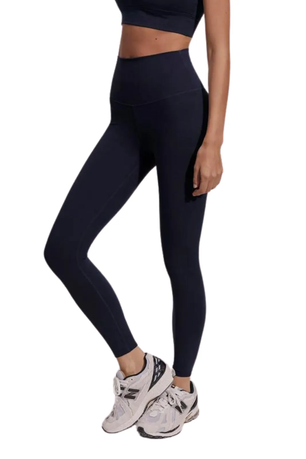 Freesoft High Rise Legging 25", Sky Captain