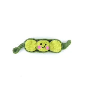 Friendly Peapod Rattle