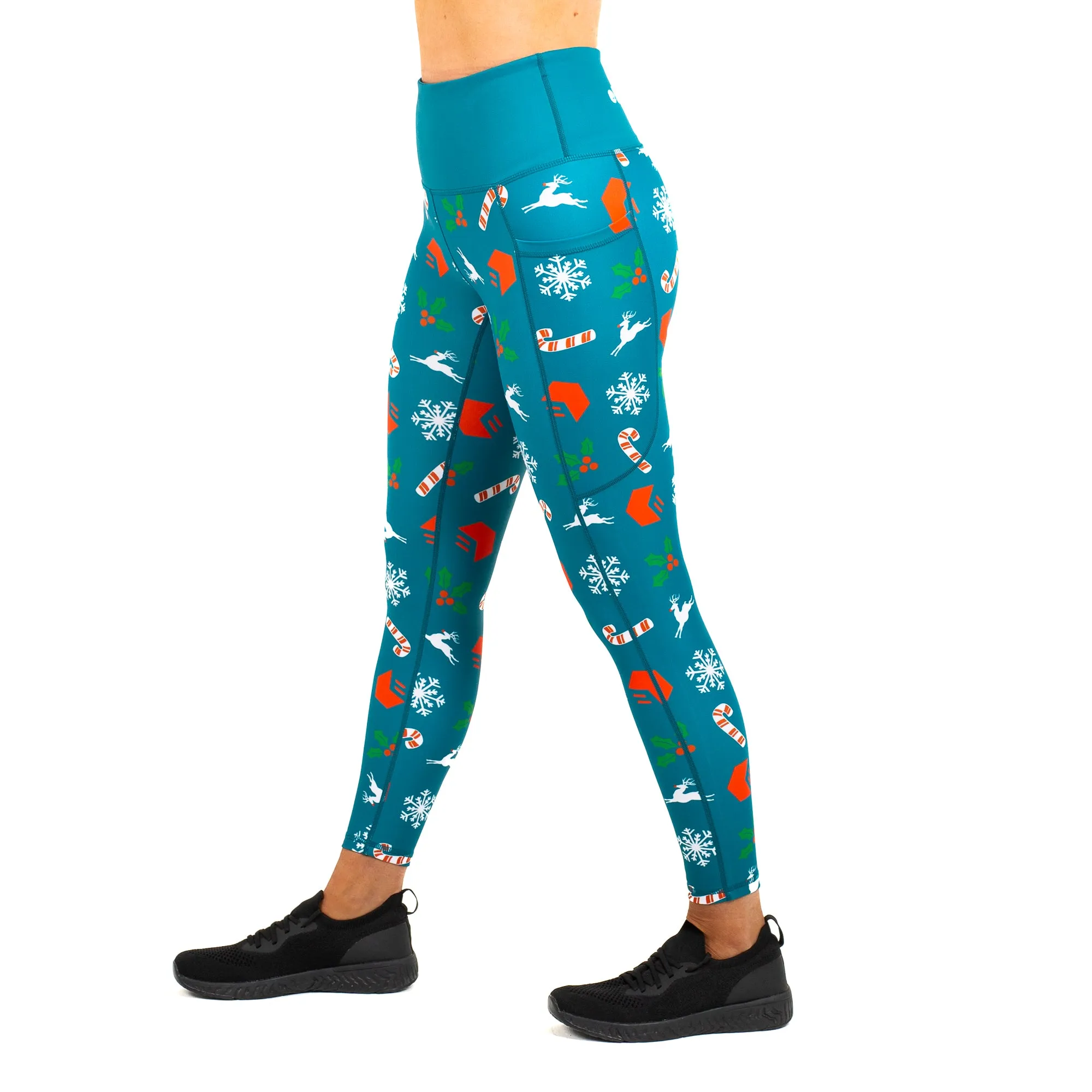 Funky Festive Leggings