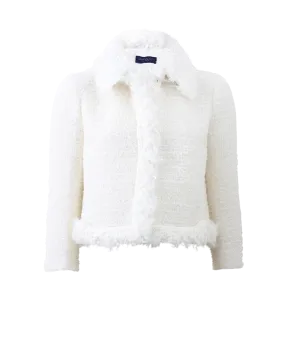 Fur Trim Jacket