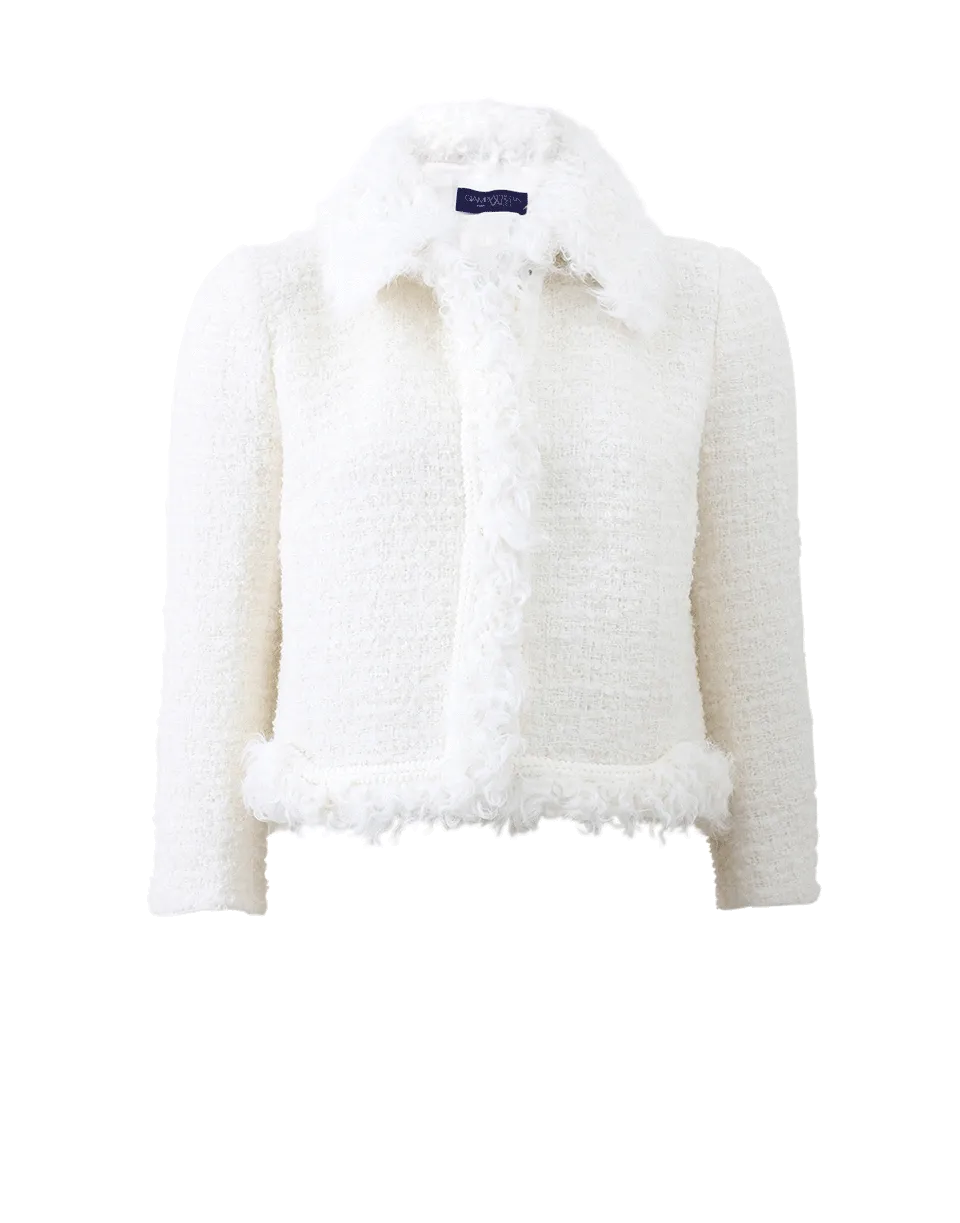 Fur Trim Jacket