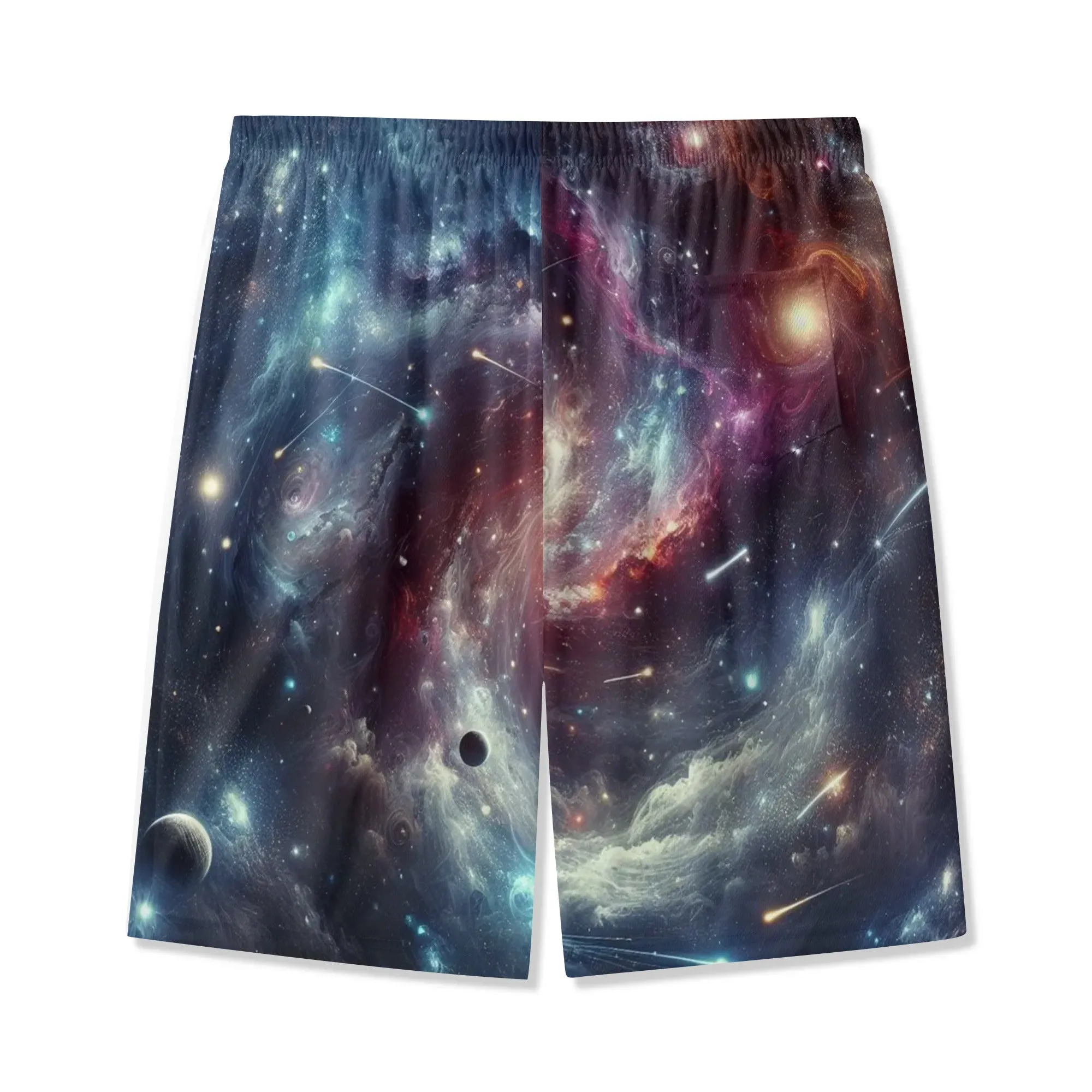 Galaxy Youth Lightweight Beach Shorts for Boys