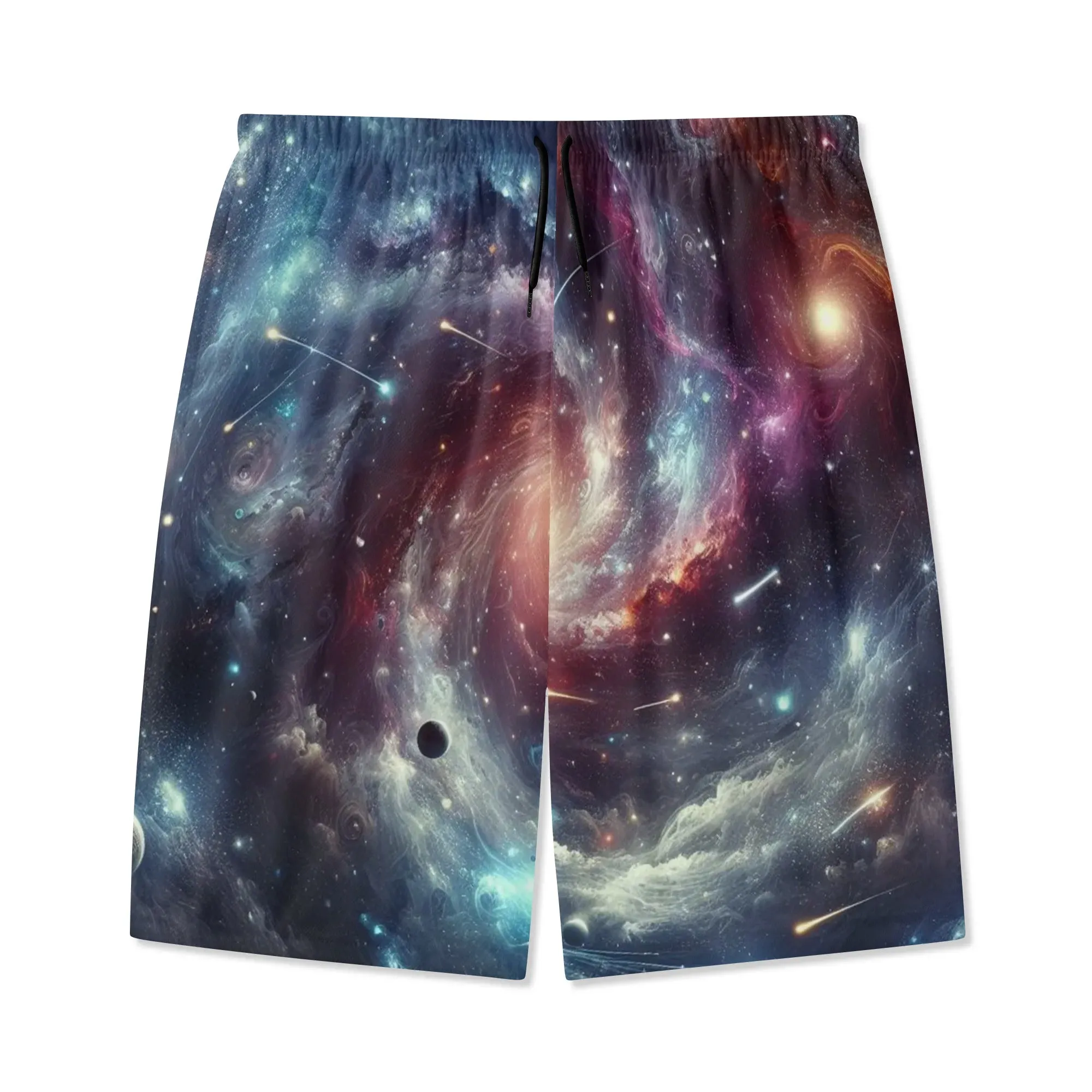 Galaxy Youth Lightweight Beach Shorts for Boys