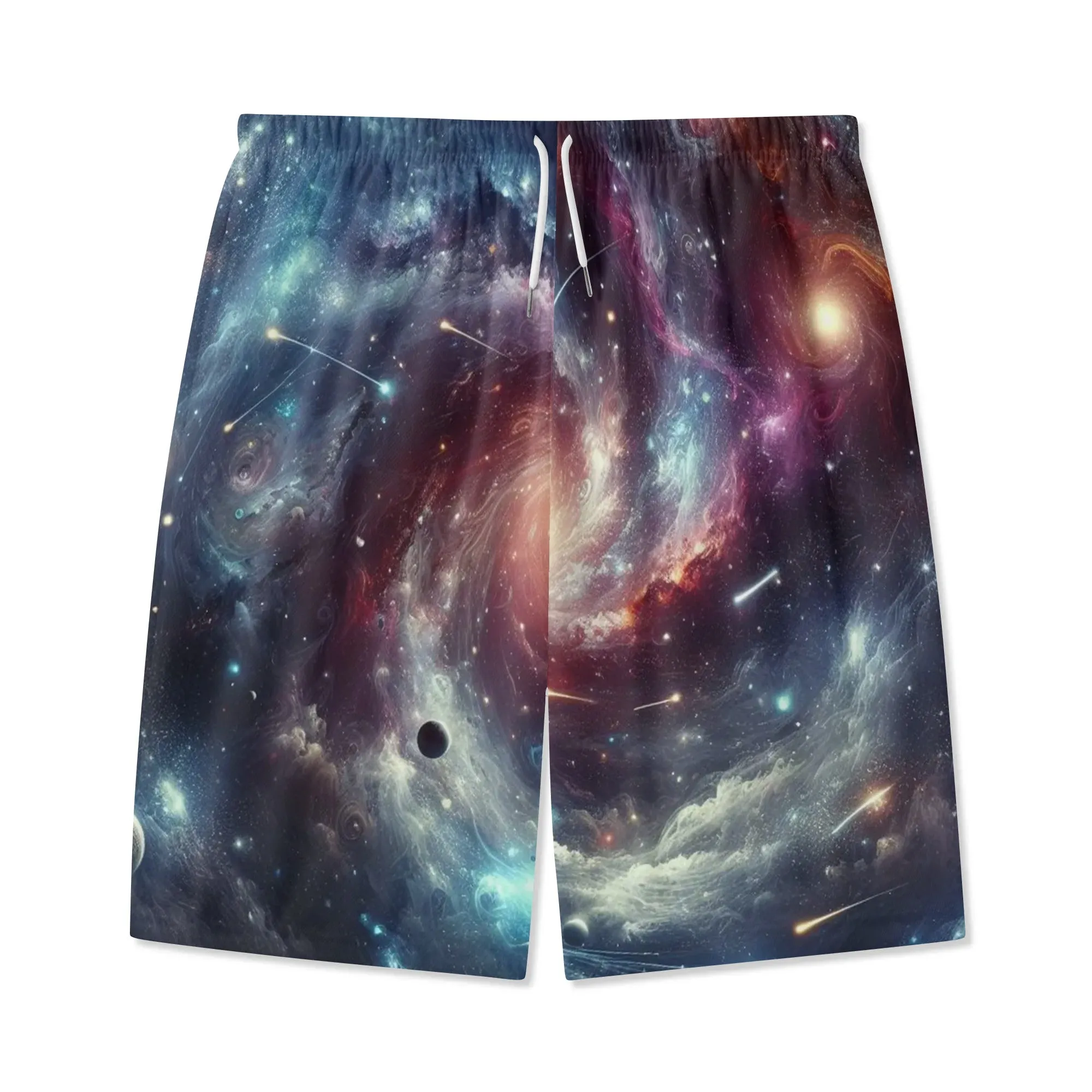 Galaxy Youth Lightweight Beach Shorts for Boys