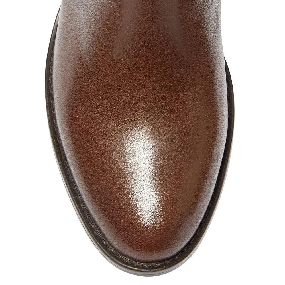 Galen Boot in Brown Leather