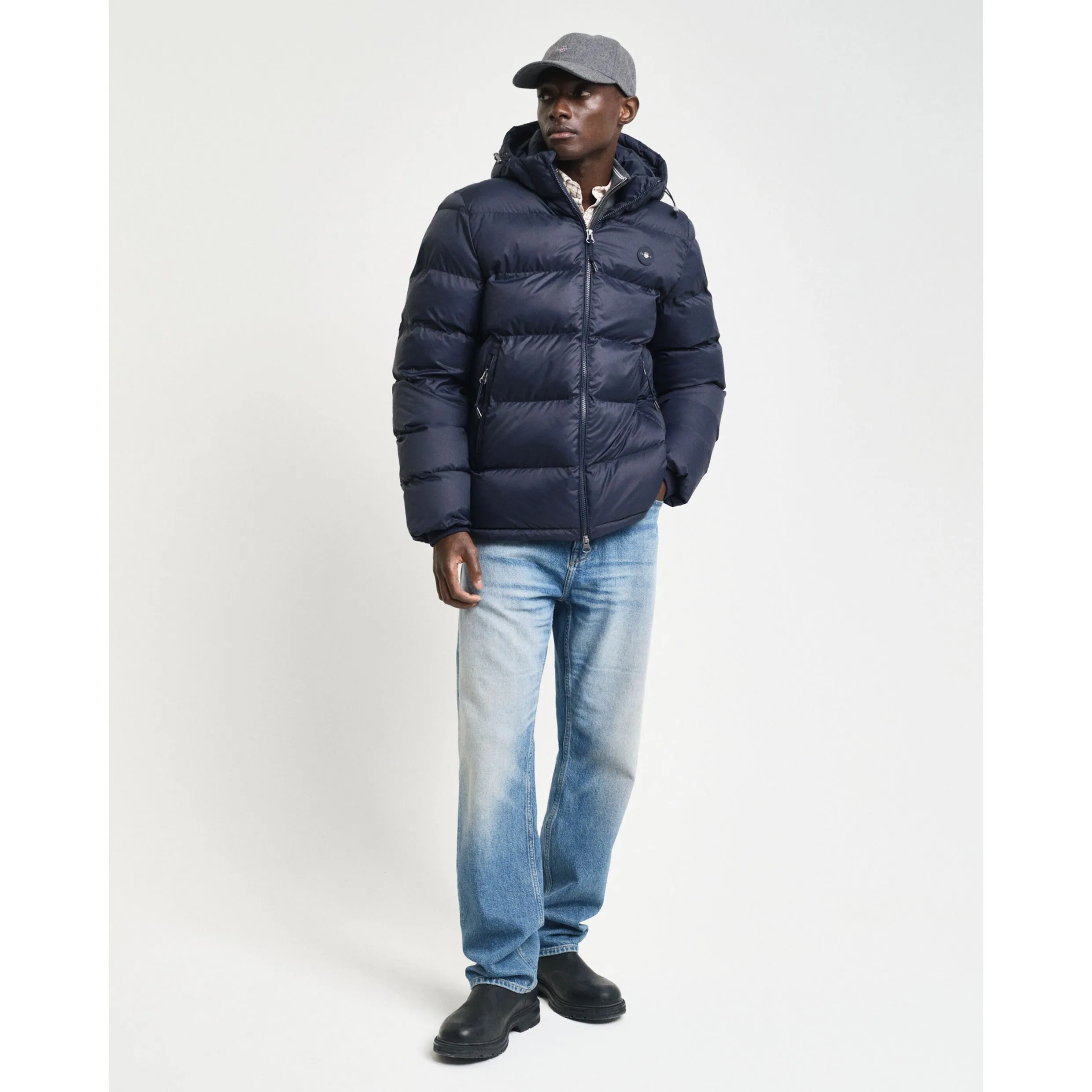 GANT Active Cloud Jacket Evening Blue 7006452