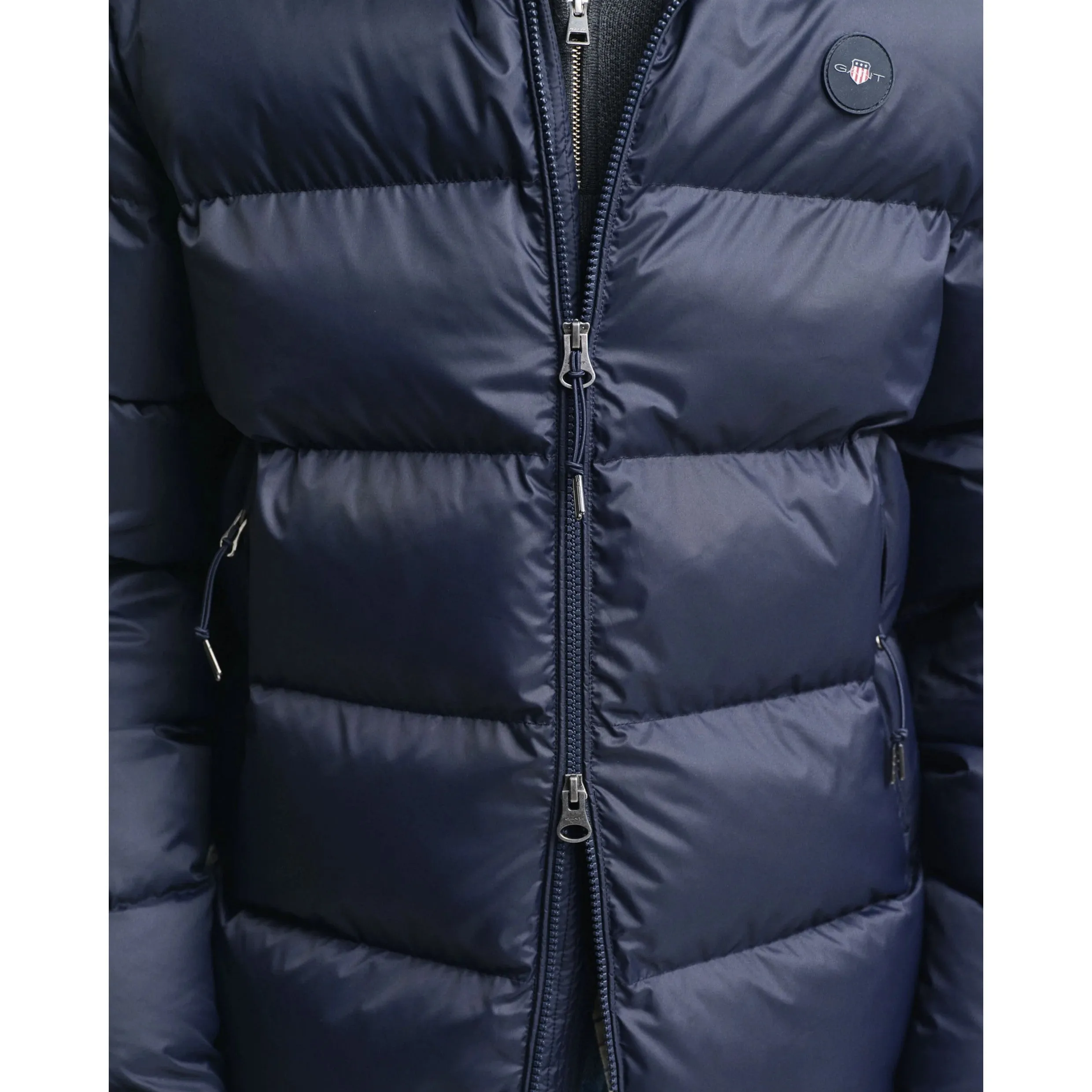 GANT Active Cloud Jacket Evening Blue 7006452