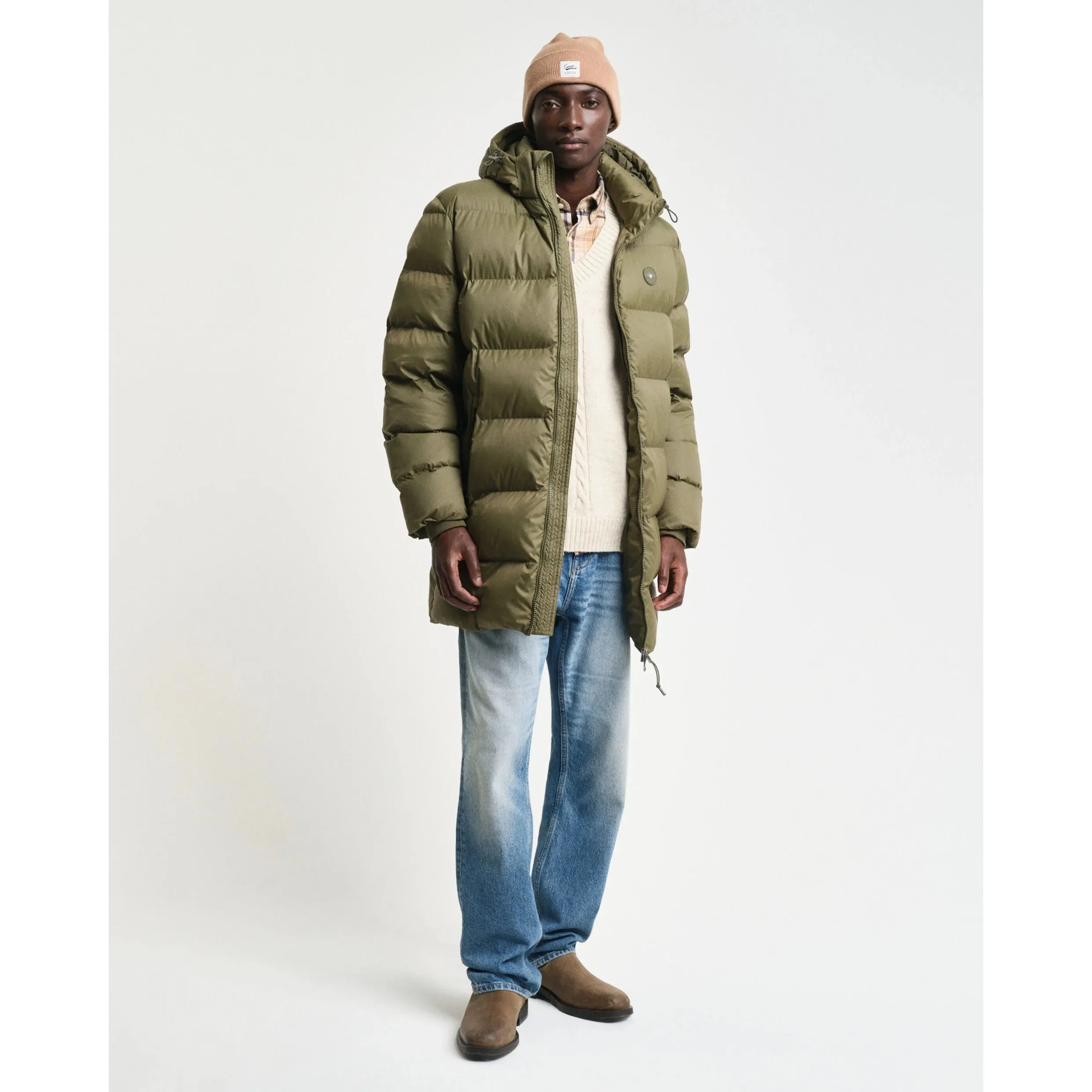 GANT Active Cloud Mid Length Jacket 7006453