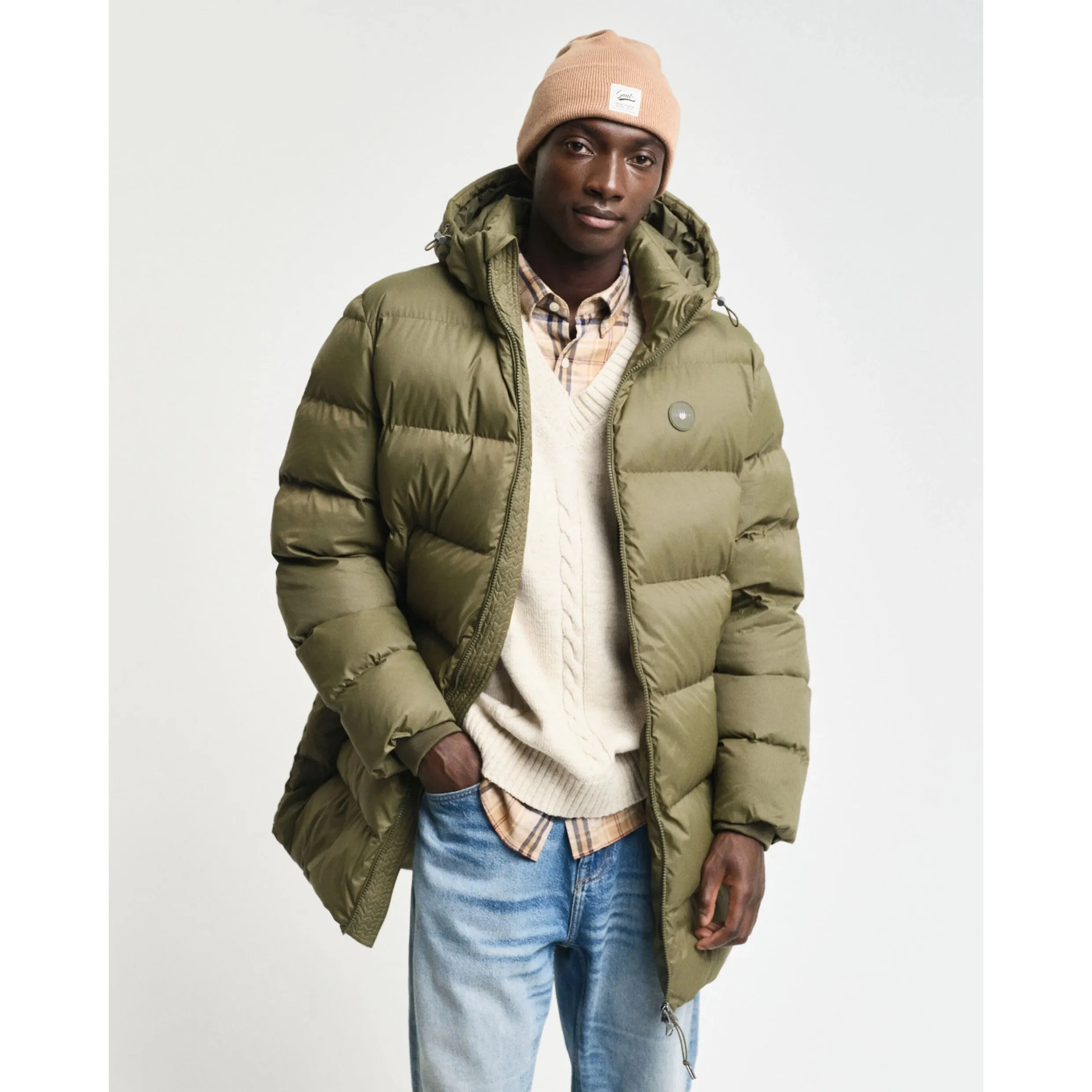 GANT Active Cloud Mid Length Jacket 7006453