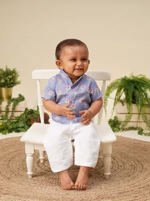 Garden Glee - Baby Boy Shirt